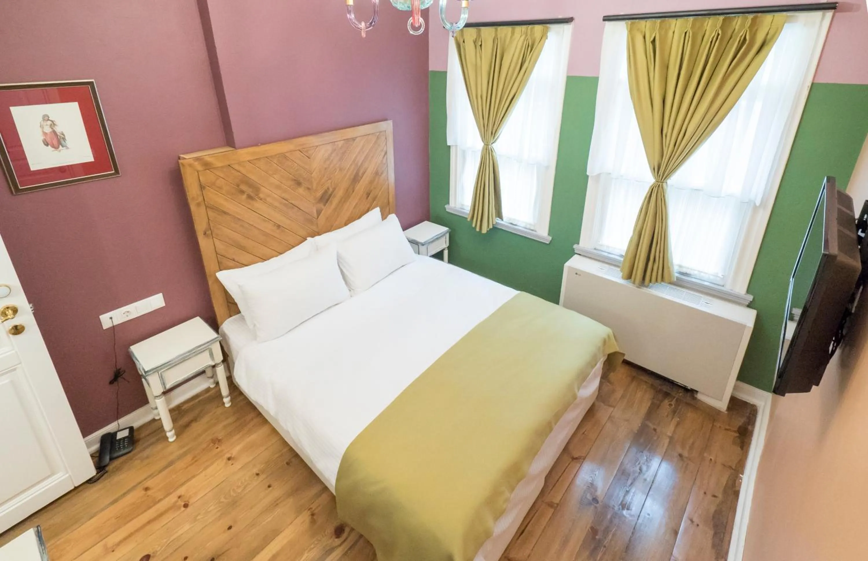 Bedroom in Best Pasaport Pier Otel Kadıköy