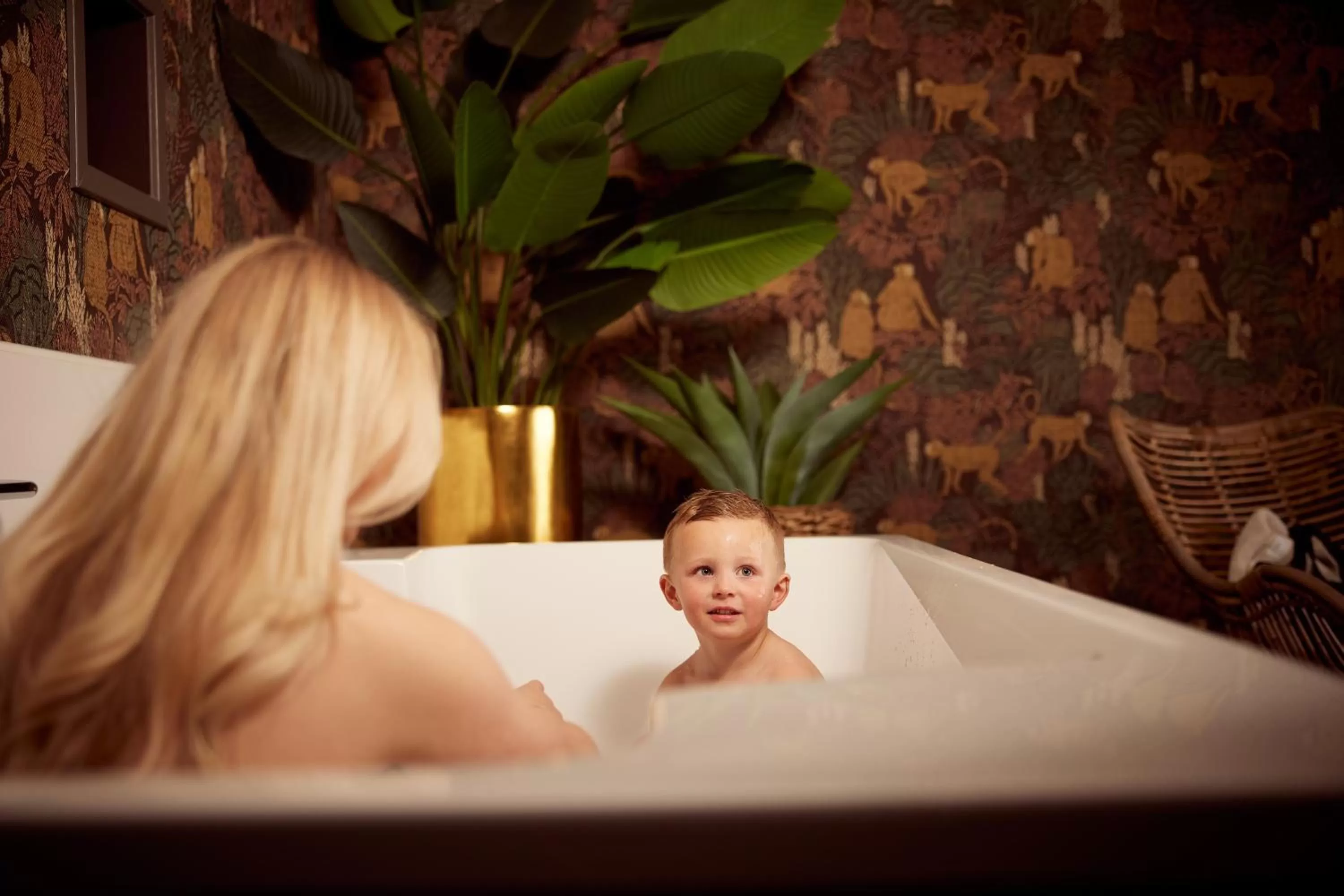 Bath in Van der Valk Drachten