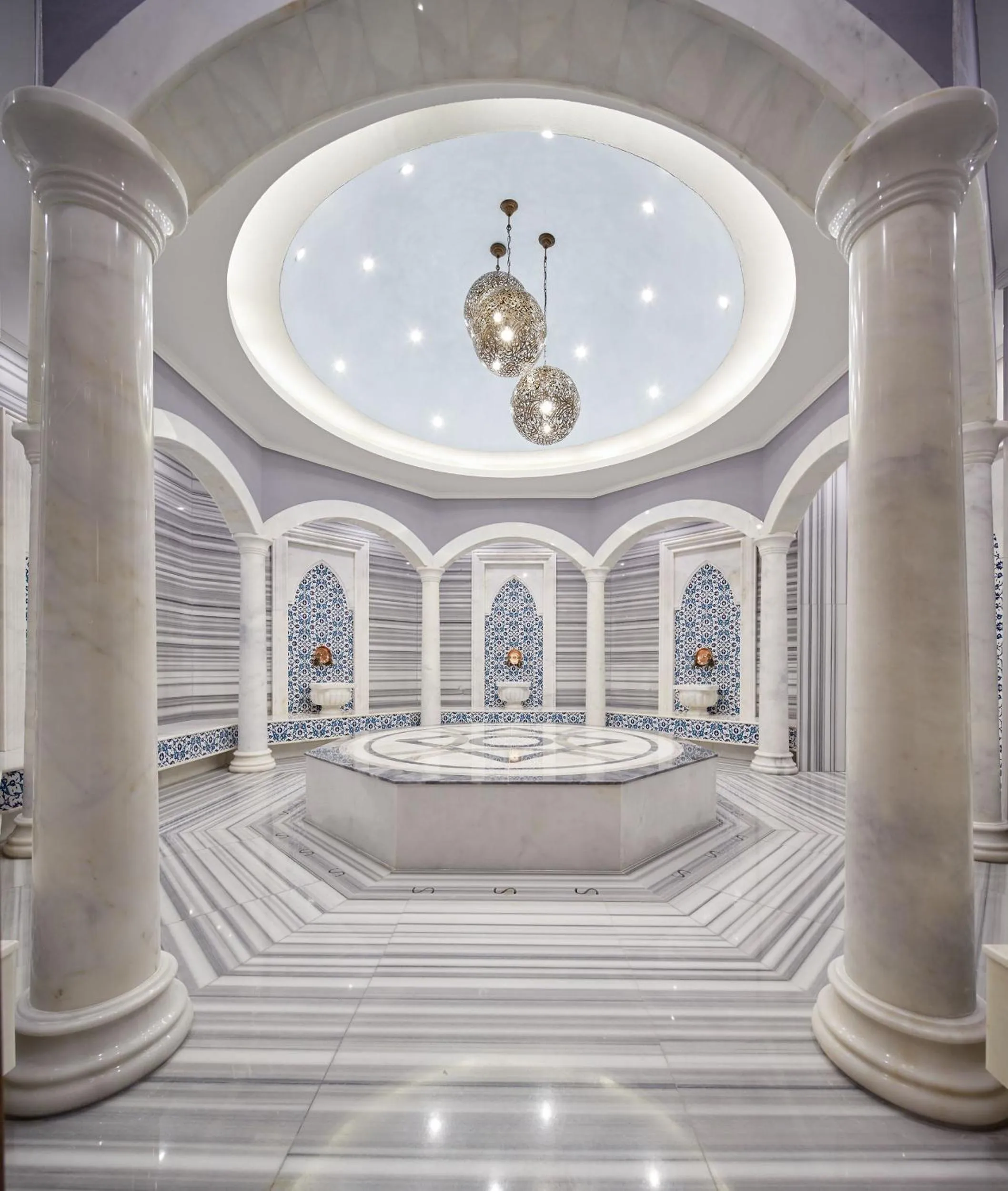 Spa and wellness centre/facilities in Limak Ambassadore Hotel Ankara