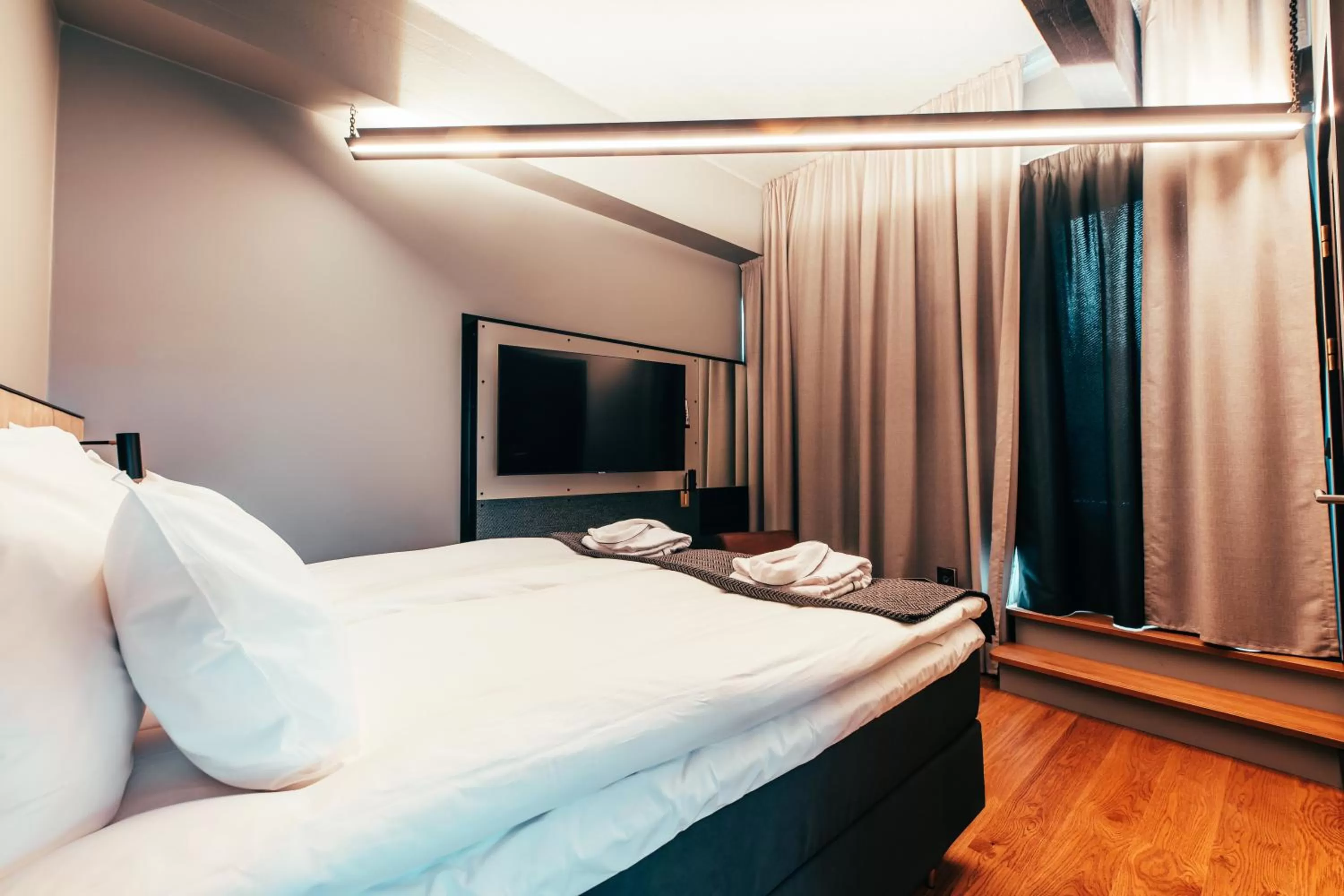 Bedroom, Bed in Clarion Hotel Mestari