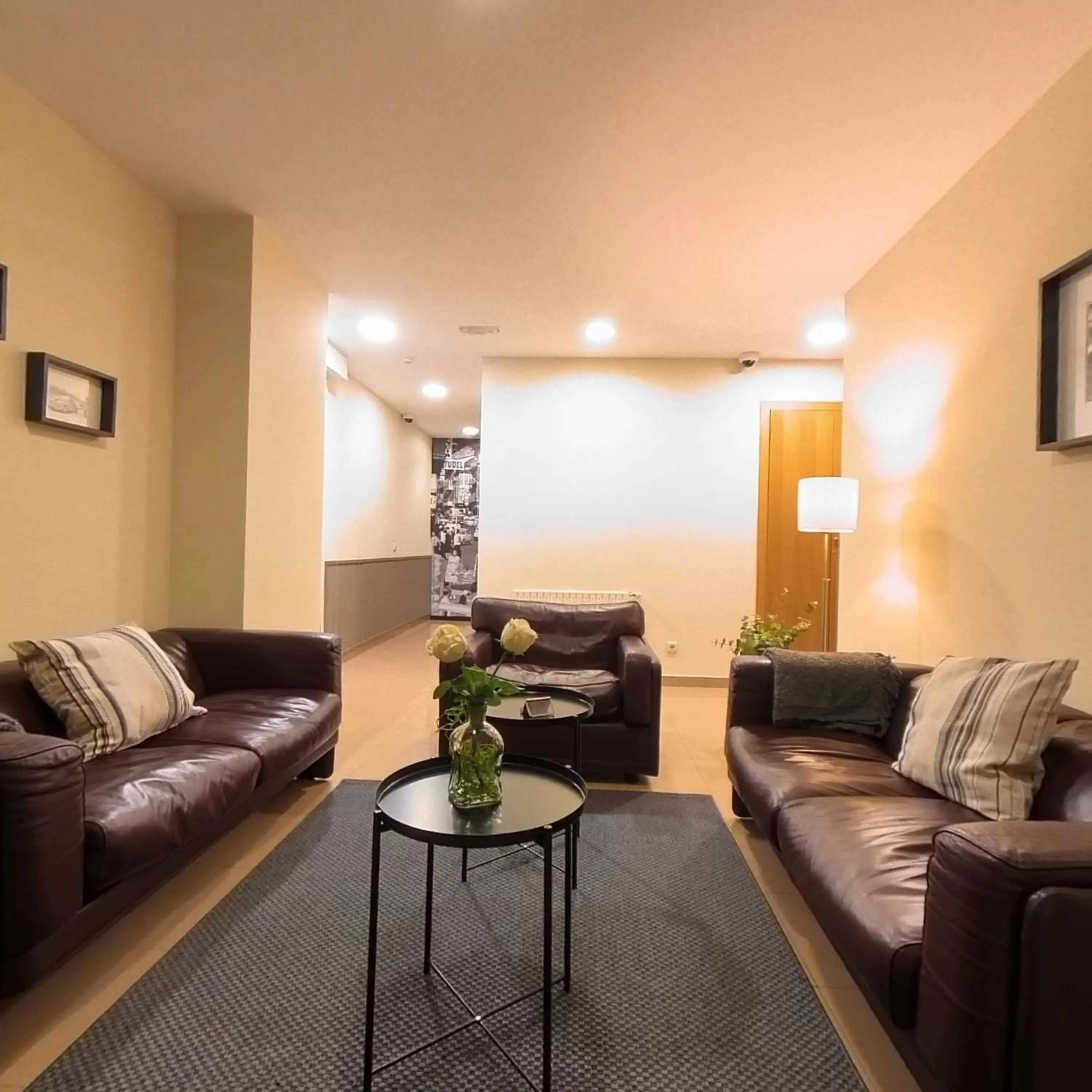 Lobby or reception in Hotel Marfany