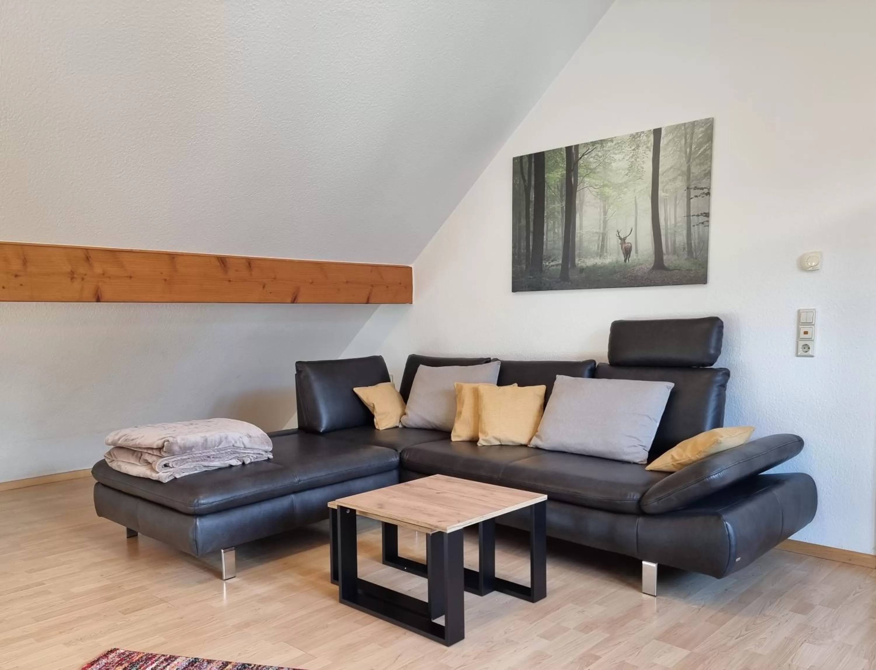 Living room in Kurparkhotel Faißt