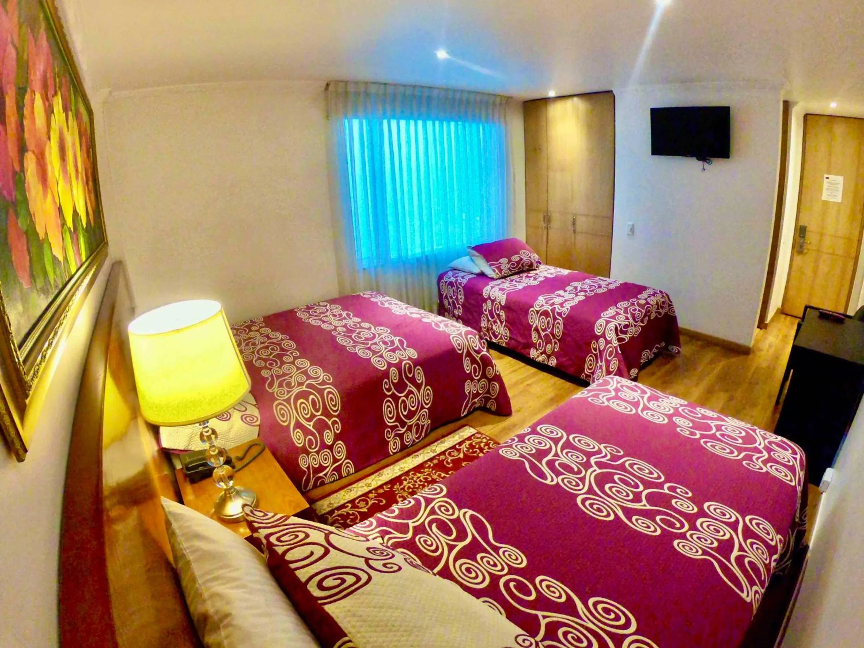 Bed in Hotel Casa Mahanaim Colferias, Bogotá