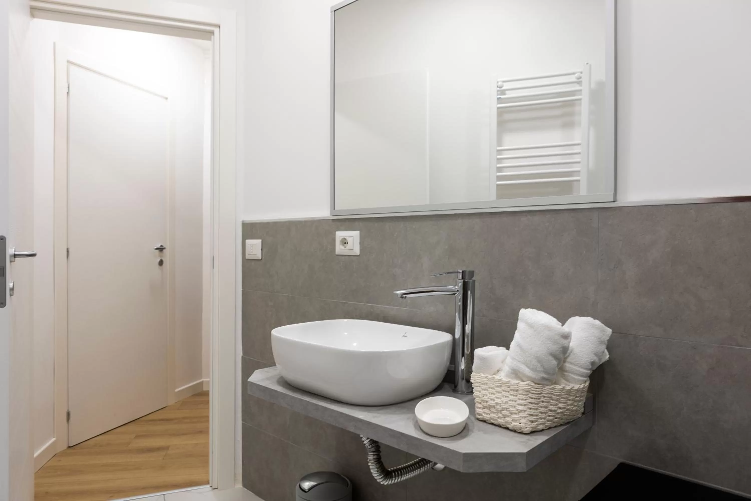 Bathroom in AdAstra b&b