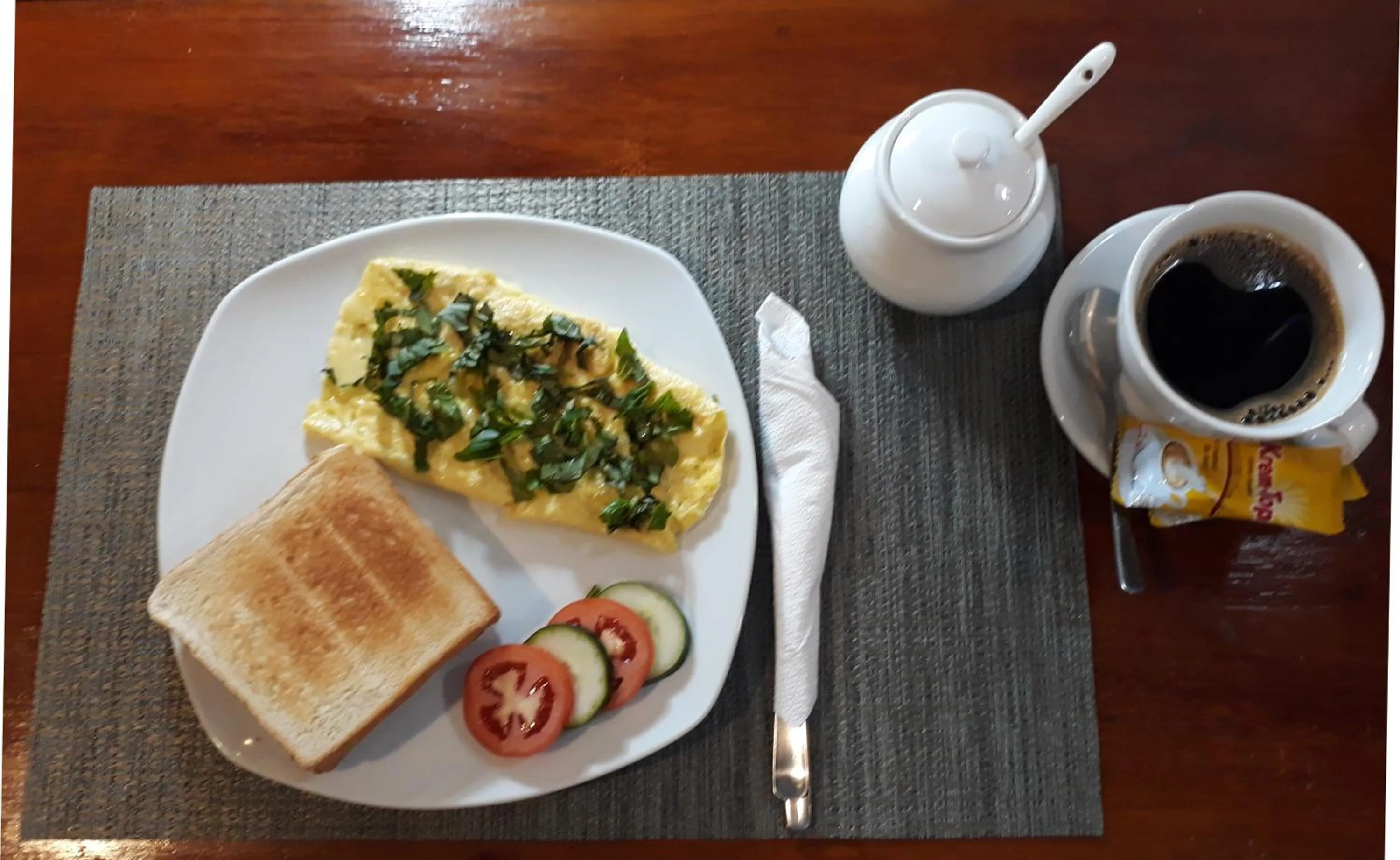 Food in Spaces Hotel Makati