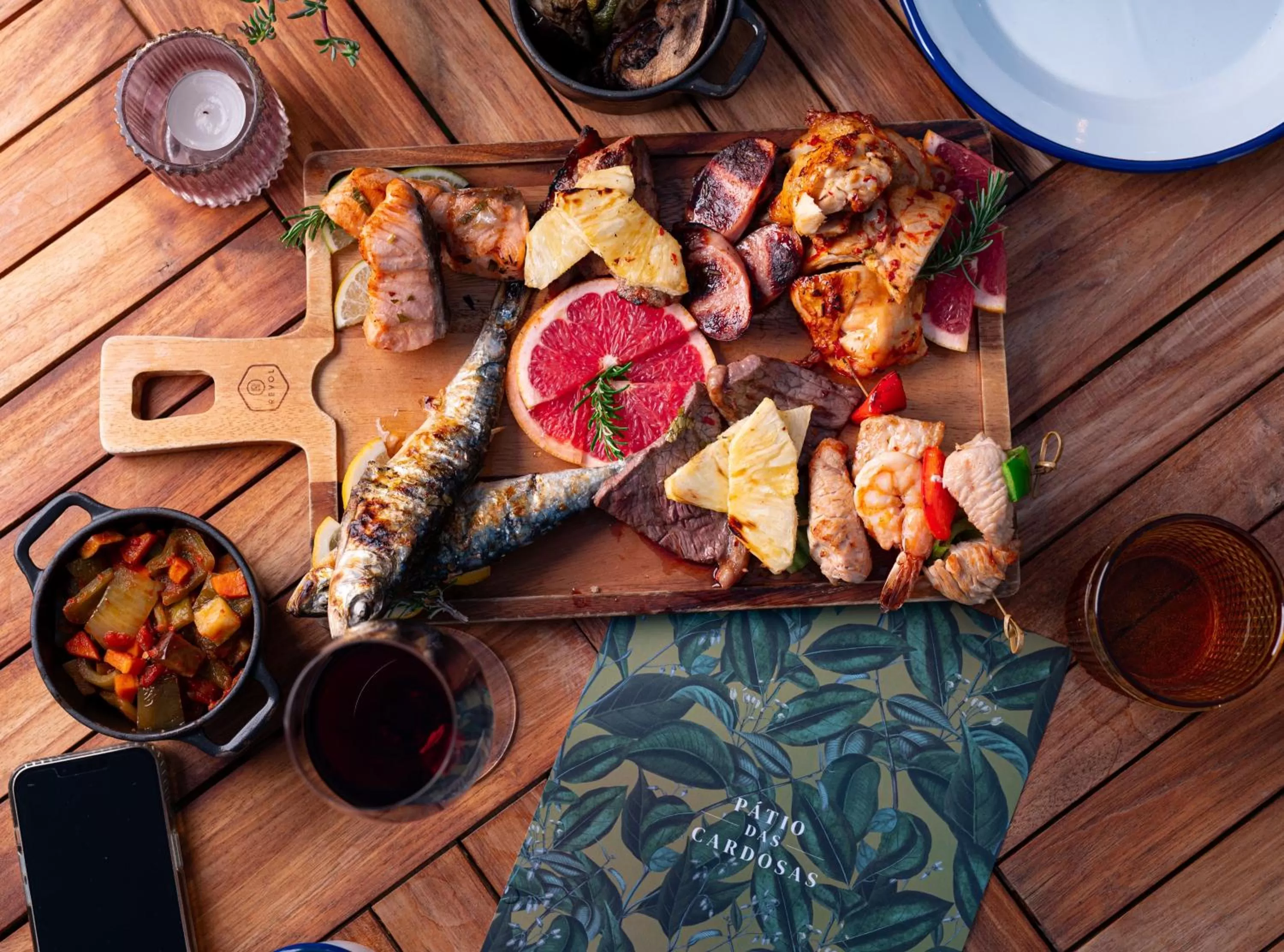 Restaurant/places to eat in InterContinental Porto - Palacio das Cardosas by IHG