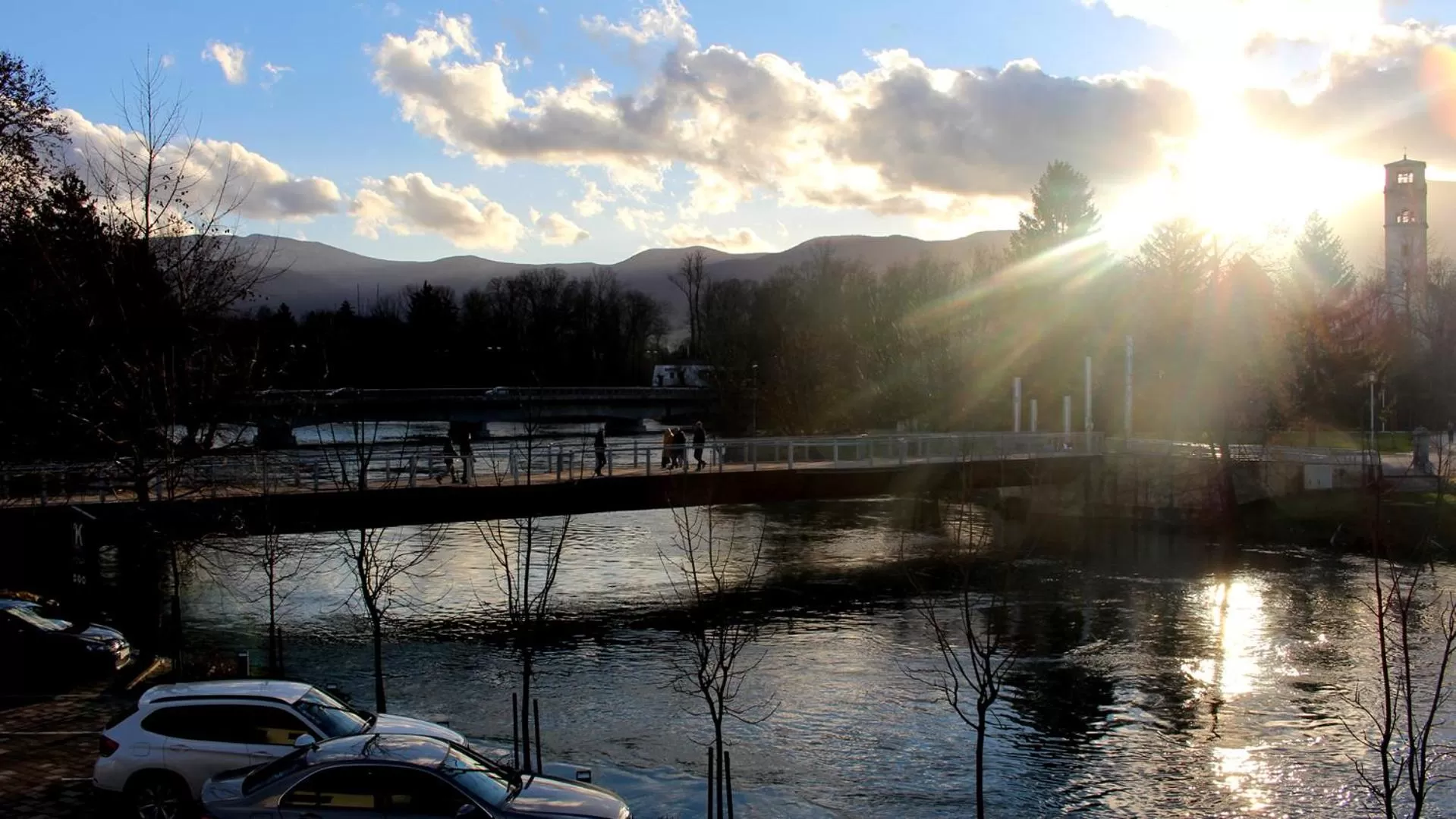 Natural landscape in Holiday In Bihać