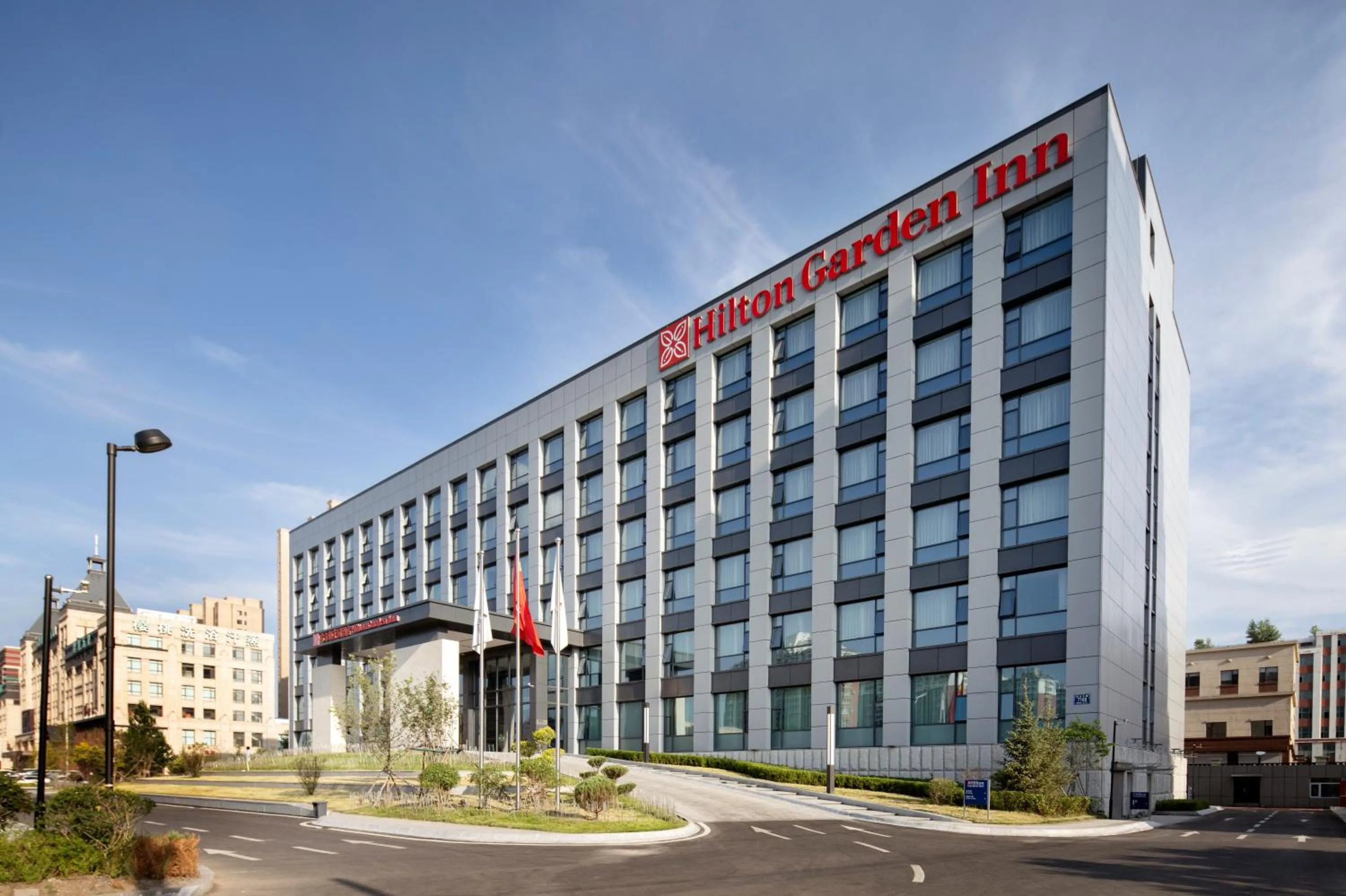 Property building in Hilton Garden Inn Changchun Economic Development Zone