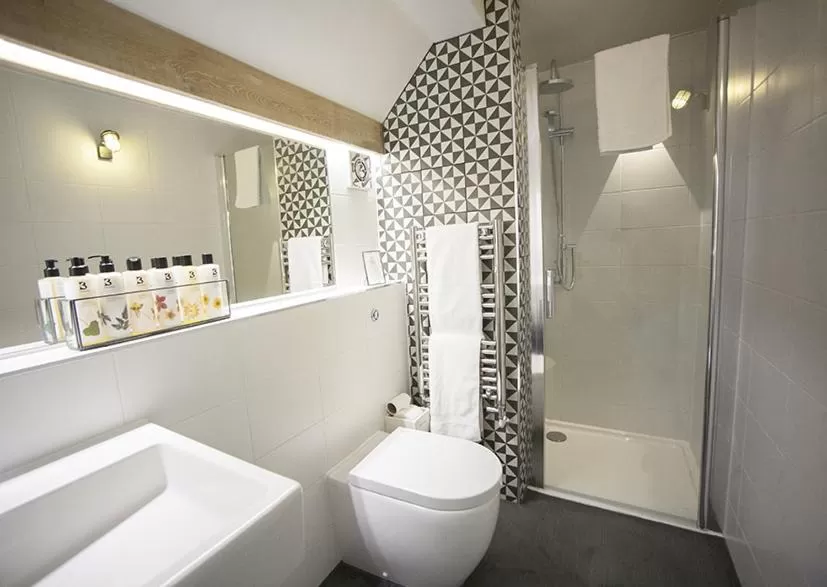 Bathroom in Timbrell's Yard