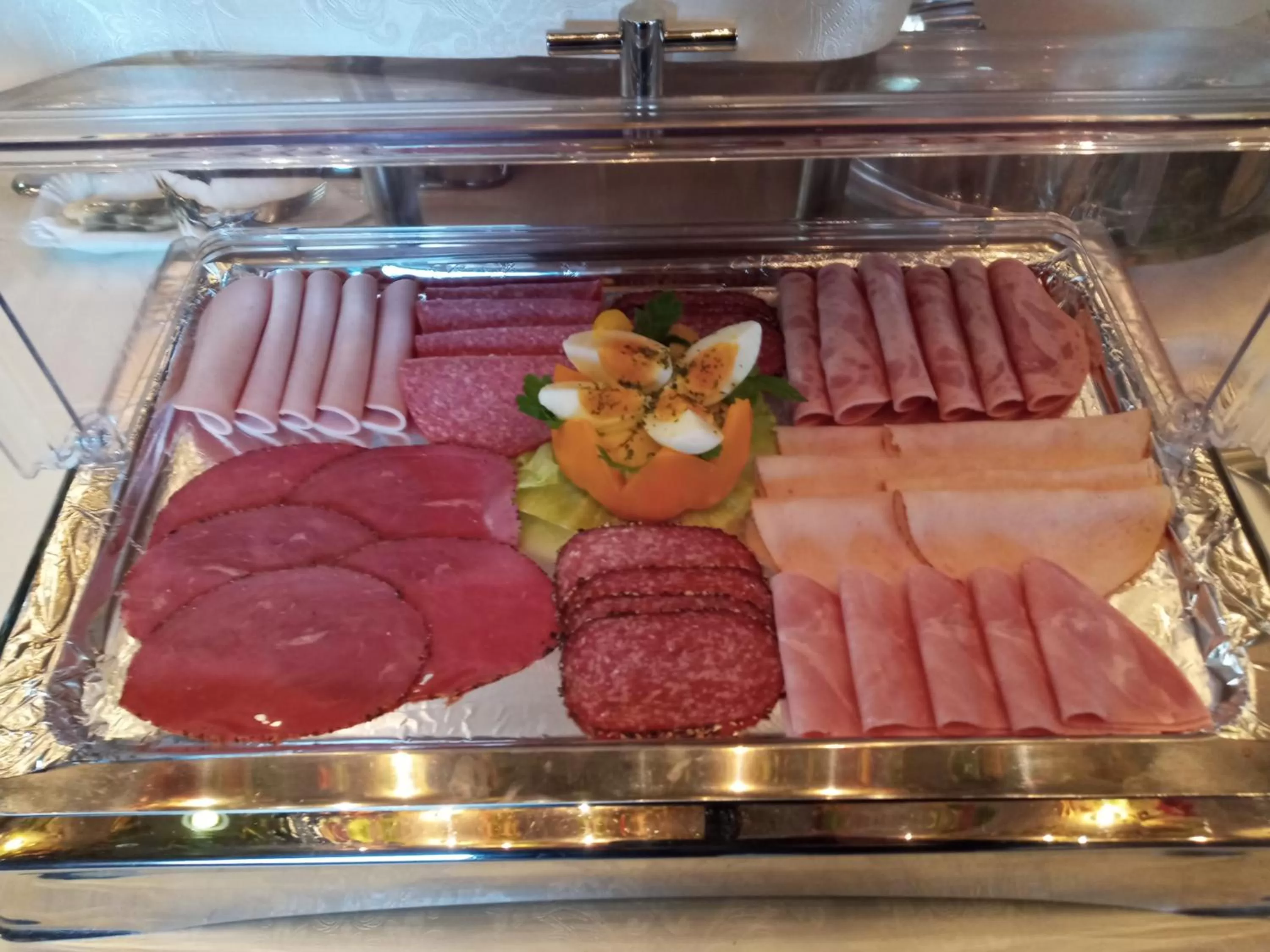 Breakfast, Food in Central Hotel