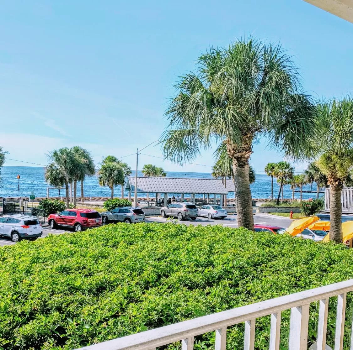 View (from property/room) in Inn on the Gulf