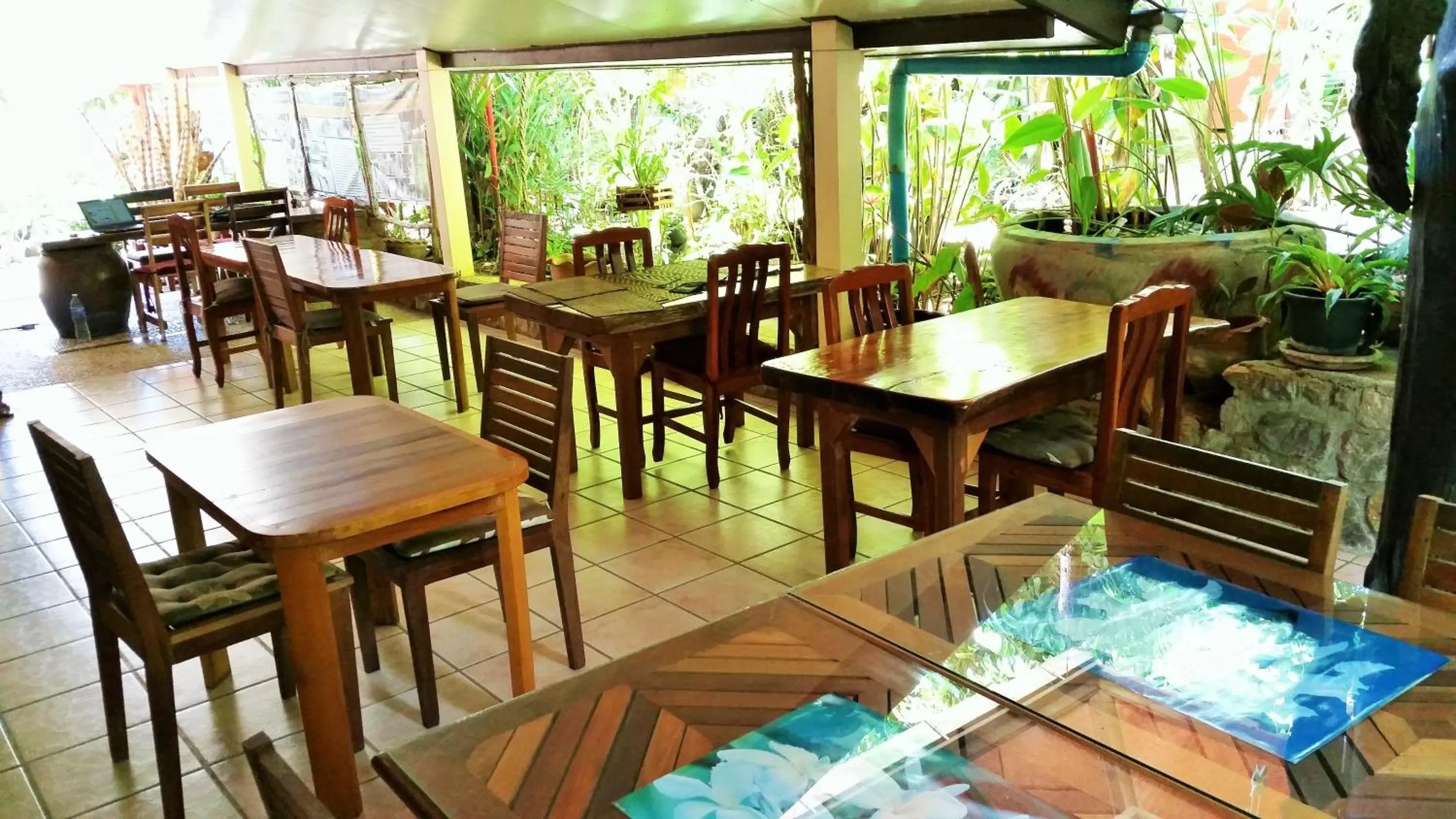 Restaurant/places to eat in Khao Sok Las Orquideas Resort