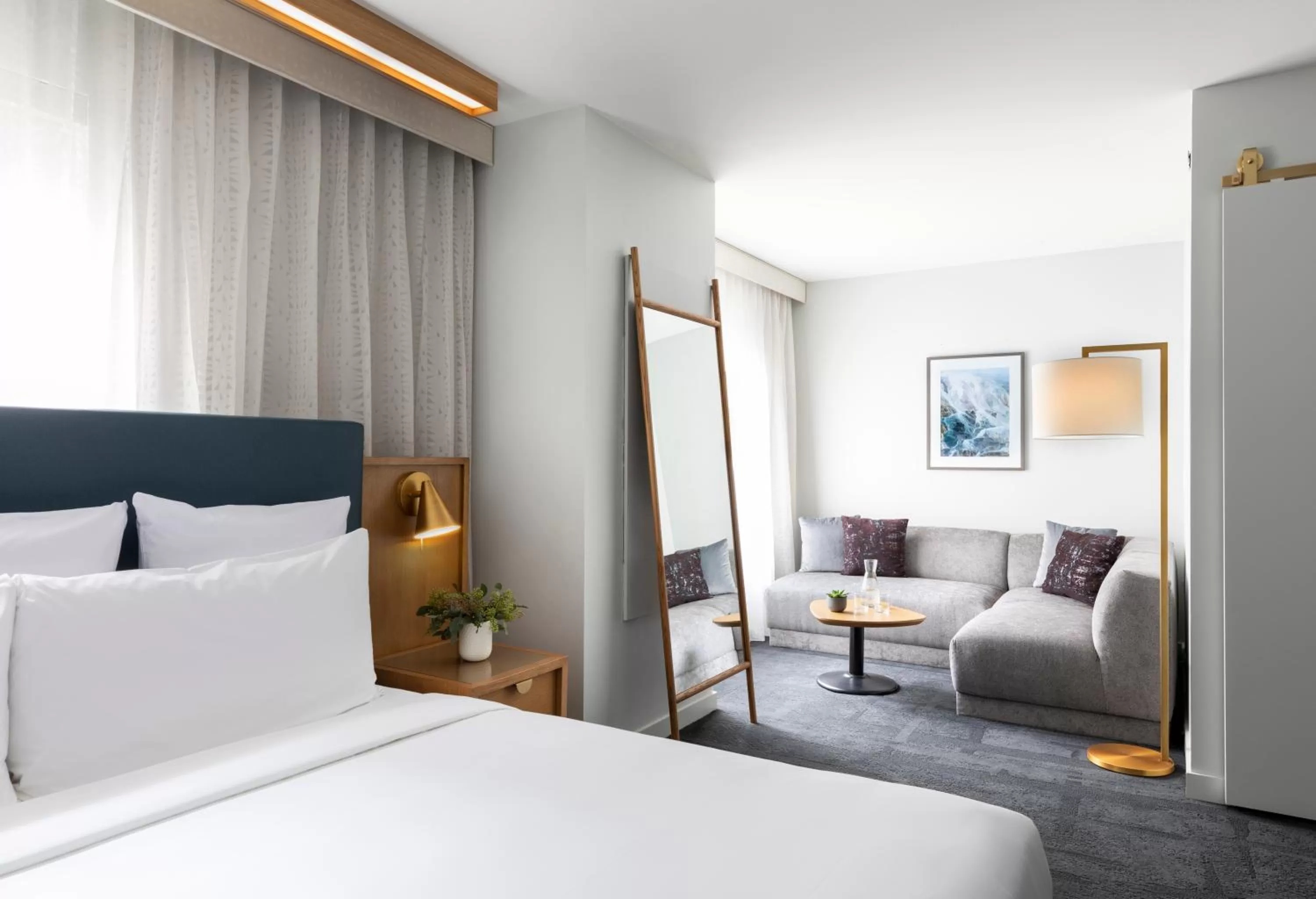 Bedroom, Bed in 21c Museum Hotel Chicago