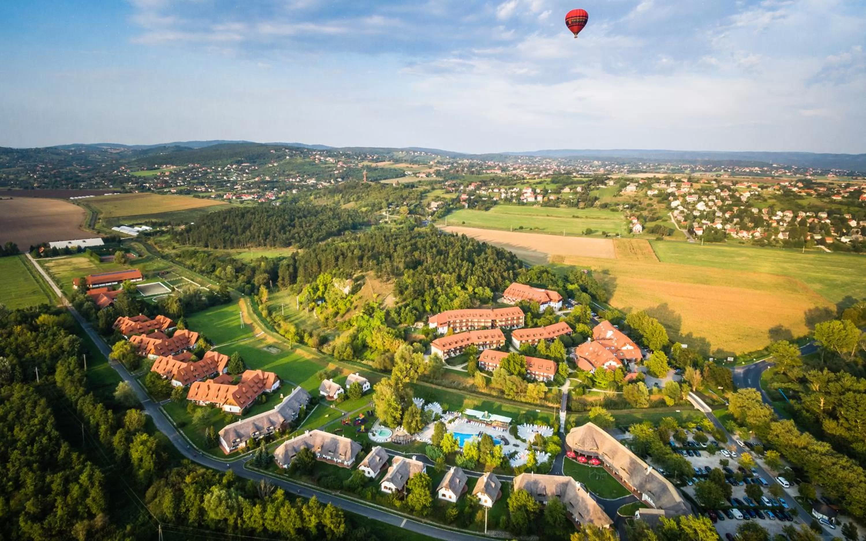 Property building in Club Dobogómajor superior