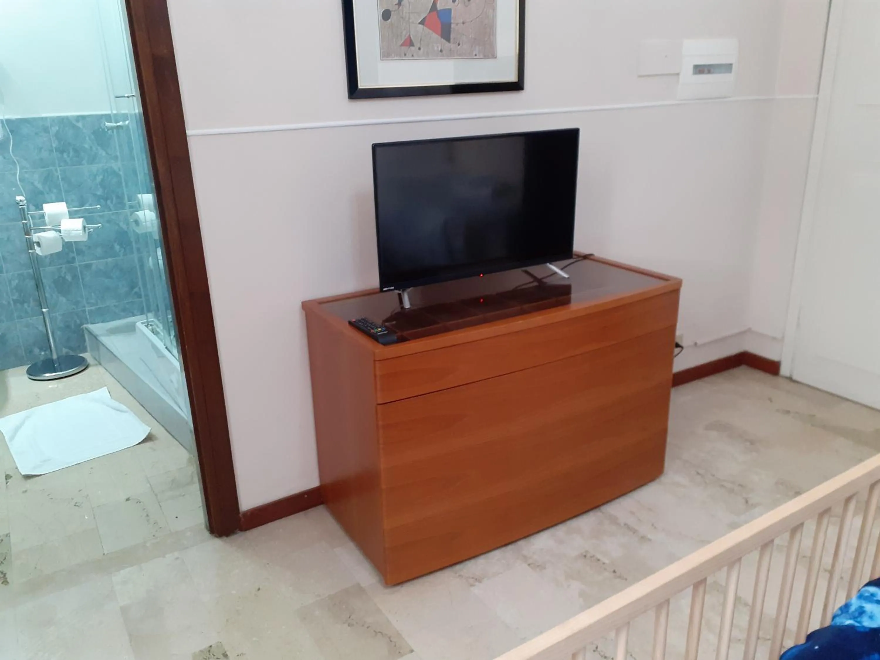 TV and multimedia in Megaride Guest House