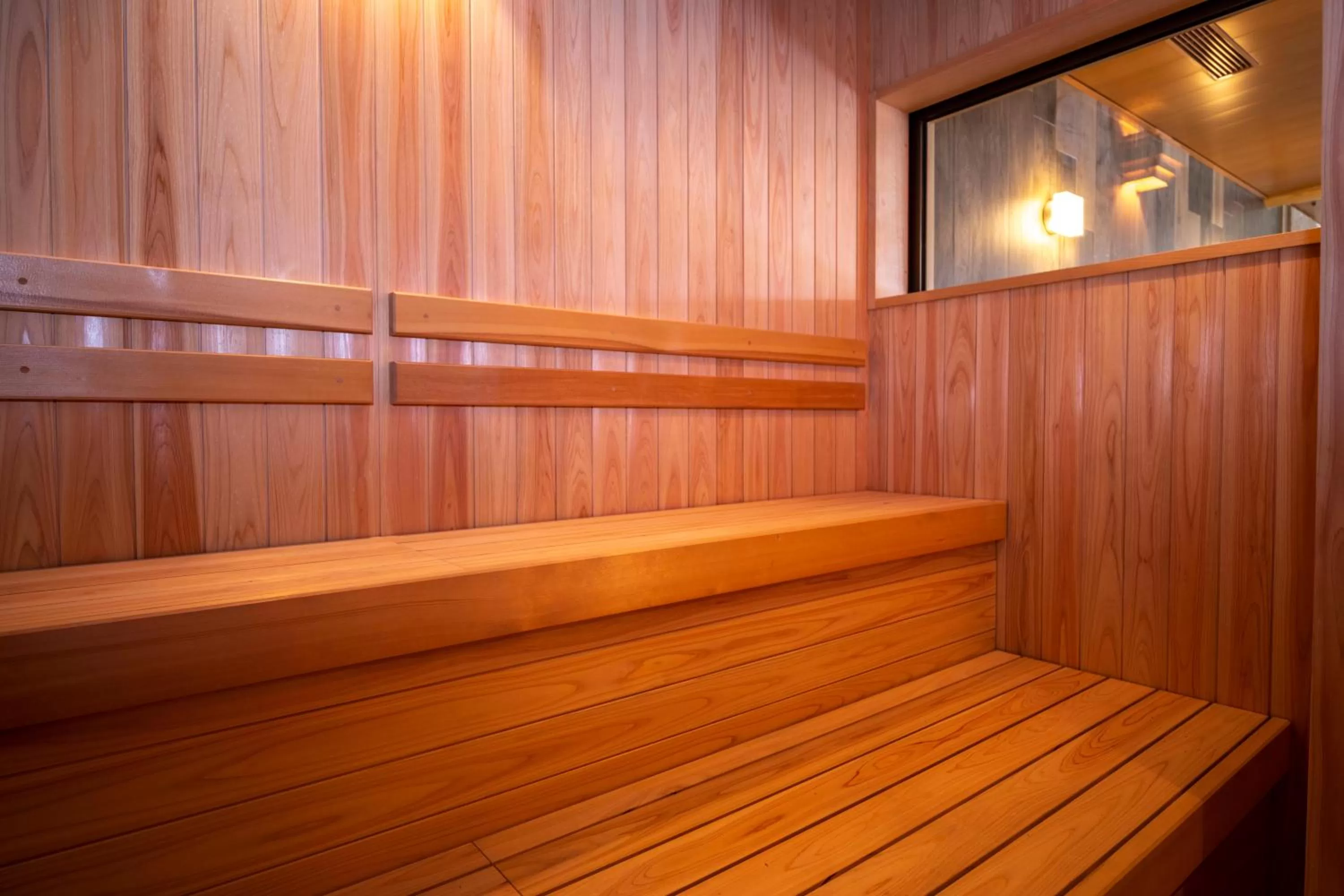 Sauna in La Vista Kirishima Hills