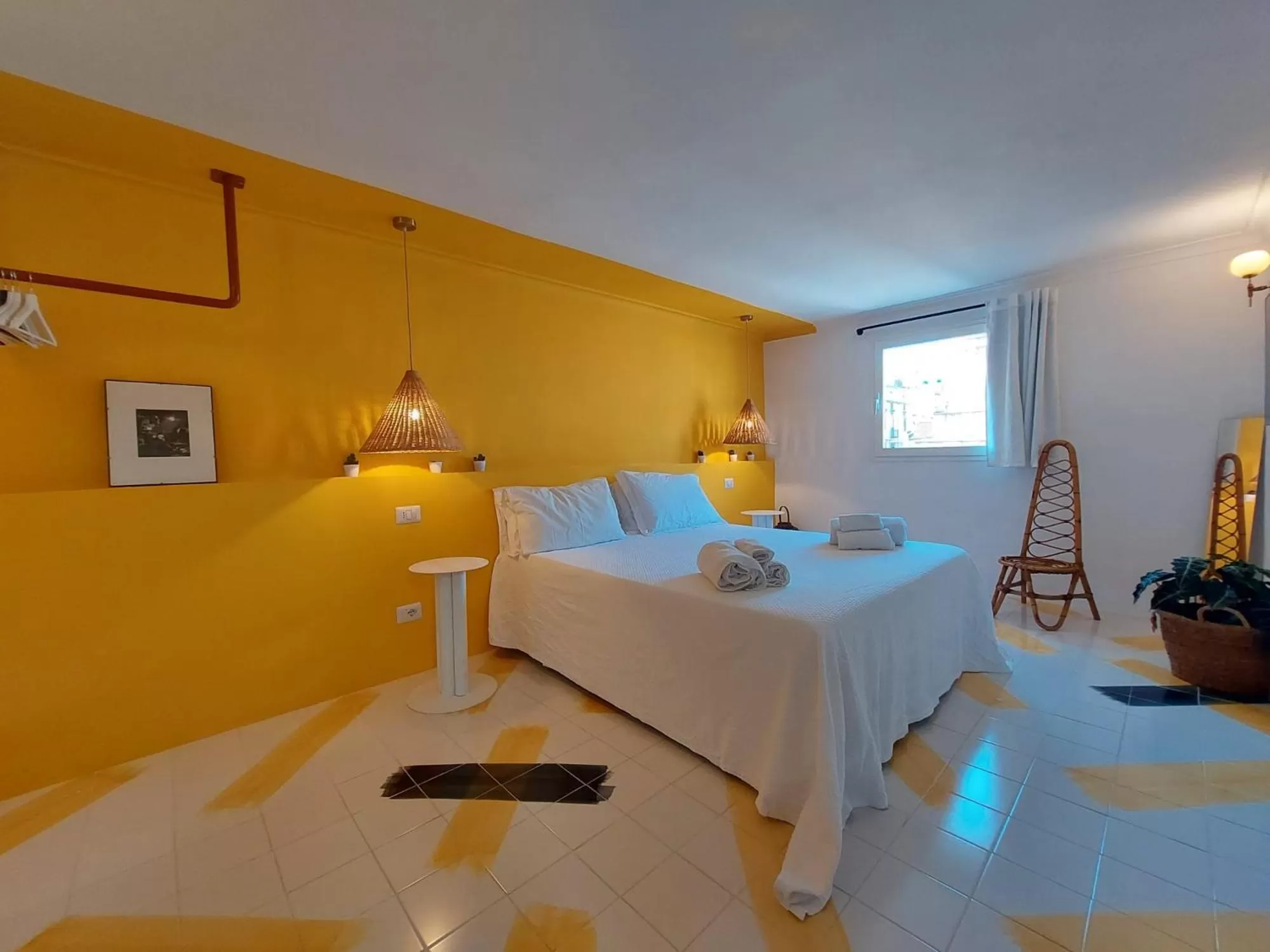 Bed in B&B Toledo Panoramic Rooftop with terrace