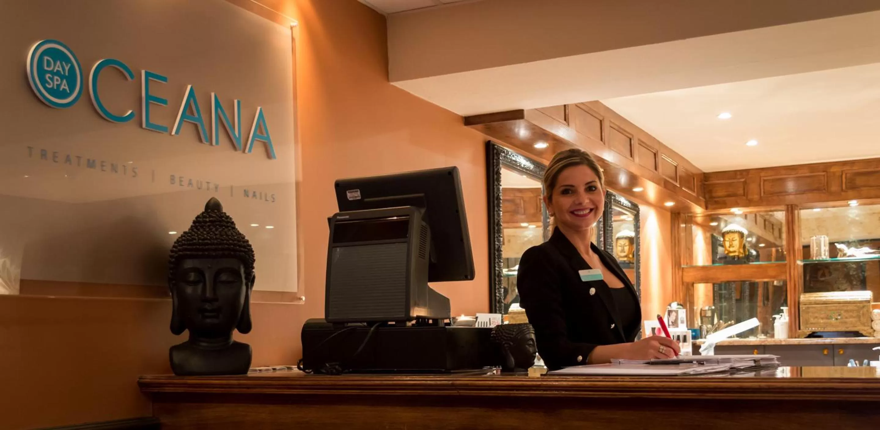 Spa and wellness centre/facilities in Suncliff Hotel - OCEANA COLLECTION