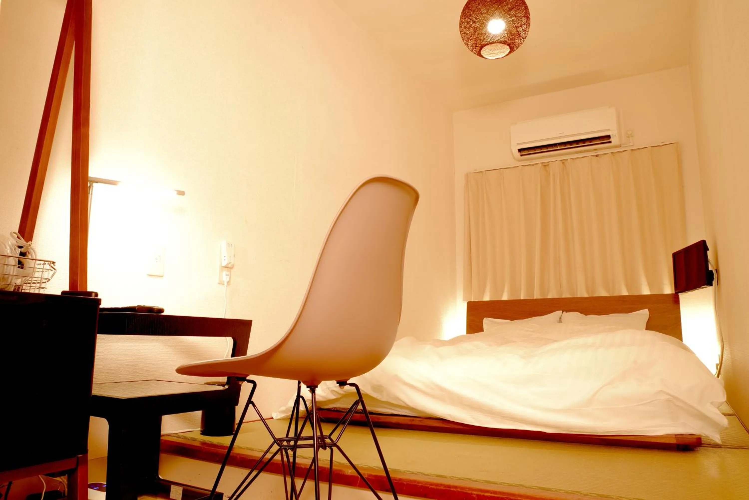 Bed in Hotel&Co. Sagami