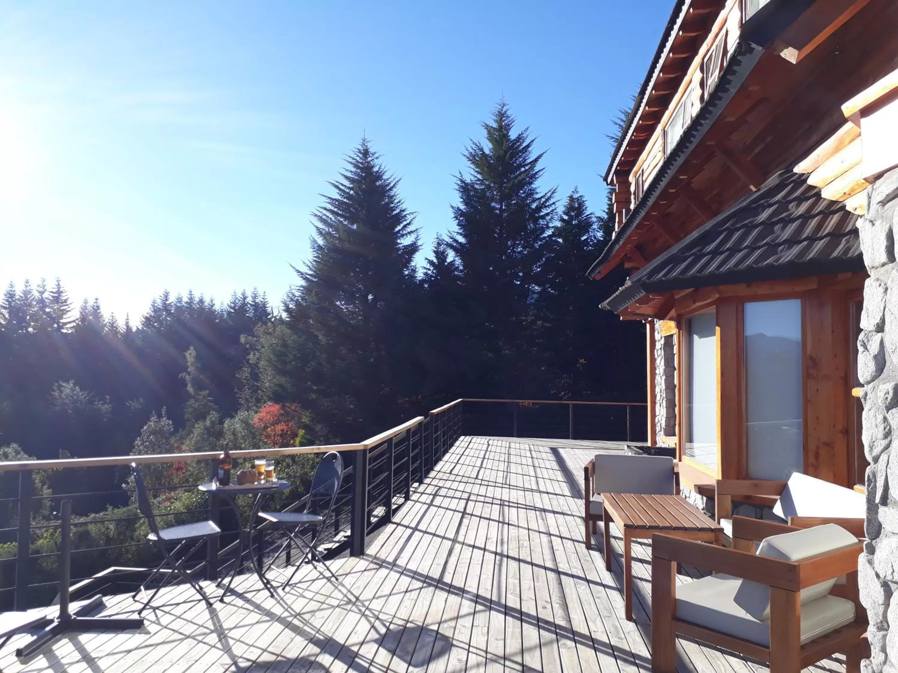 Spring, Balcony/Terrace in Amigos del Bosque