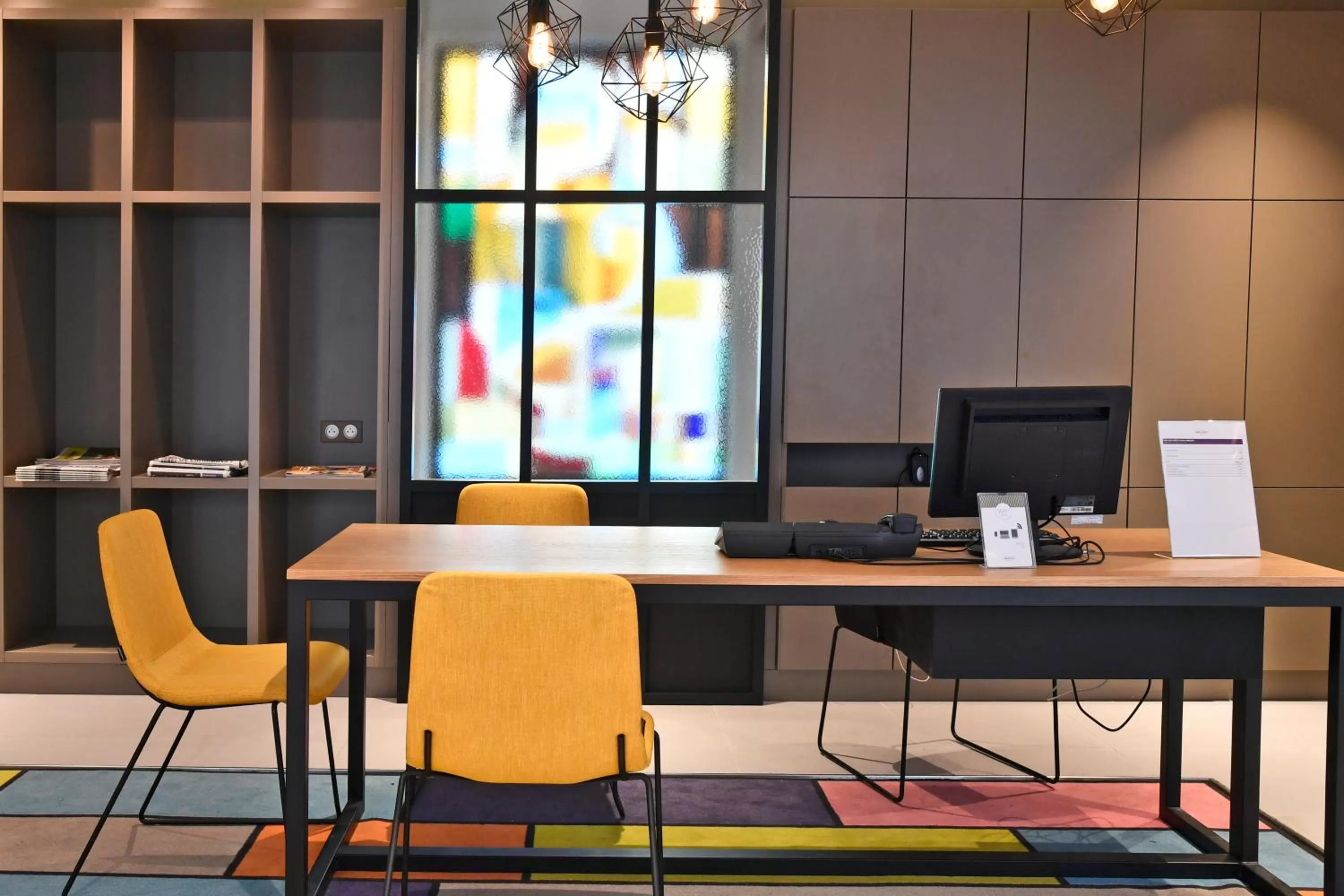 Lobby or reception in Mercure Paris Gare de l'Est