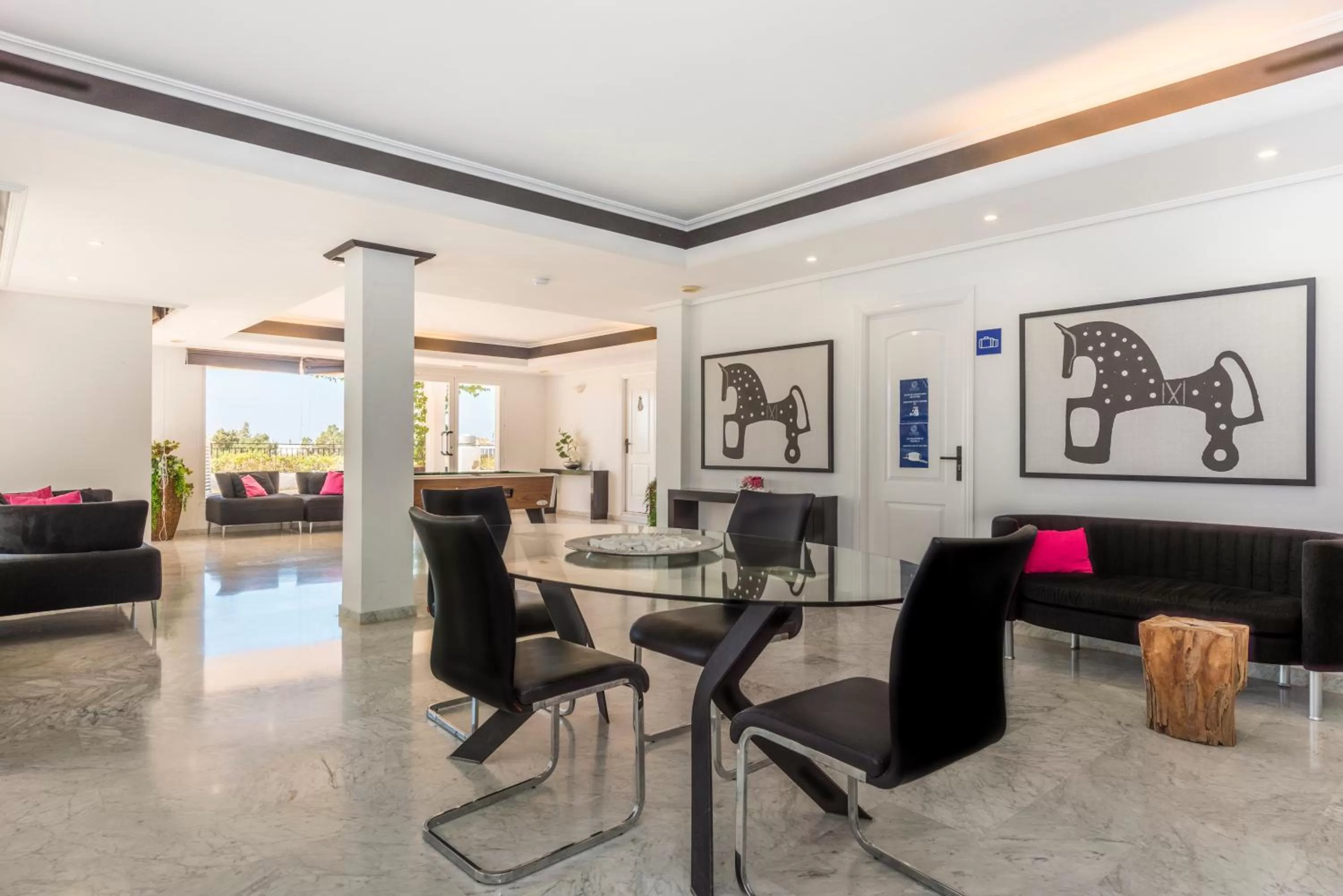 Lobby or reception in Camelina Suites