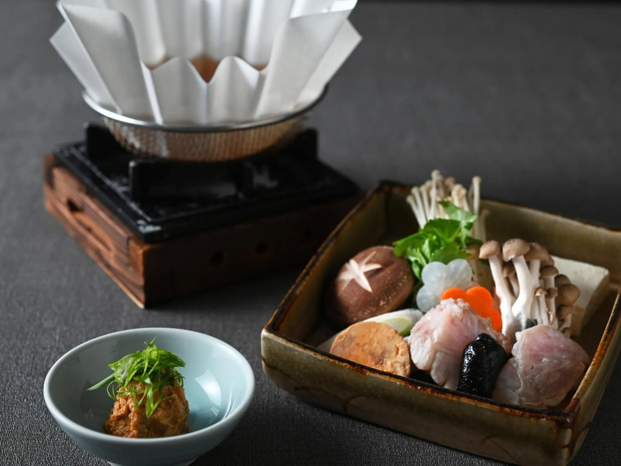 Dinner in Hotel Laforet Nasu