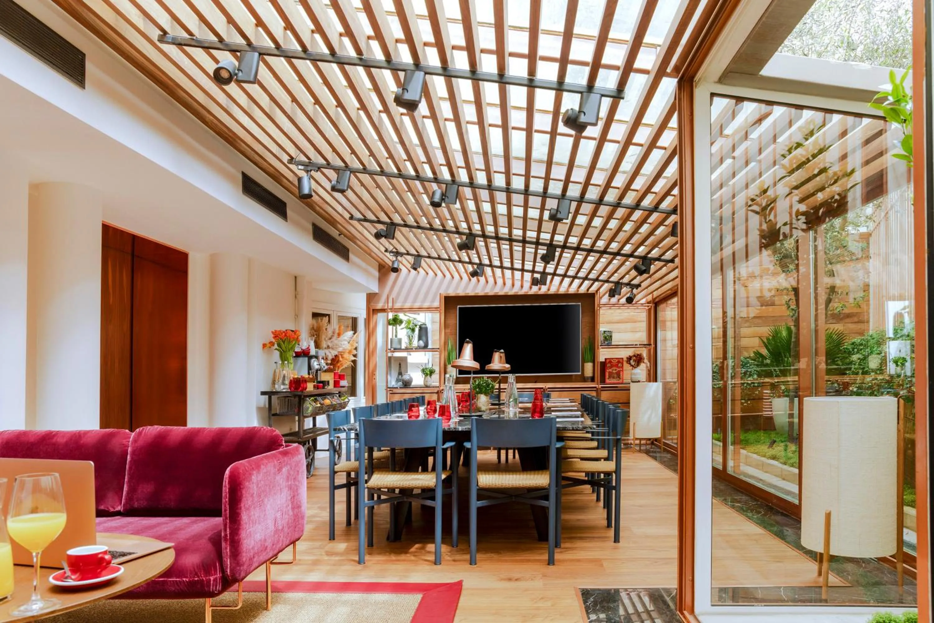 Meeting/conference room in Villa Marquis a Member of Melia Collection Tour Eiffel