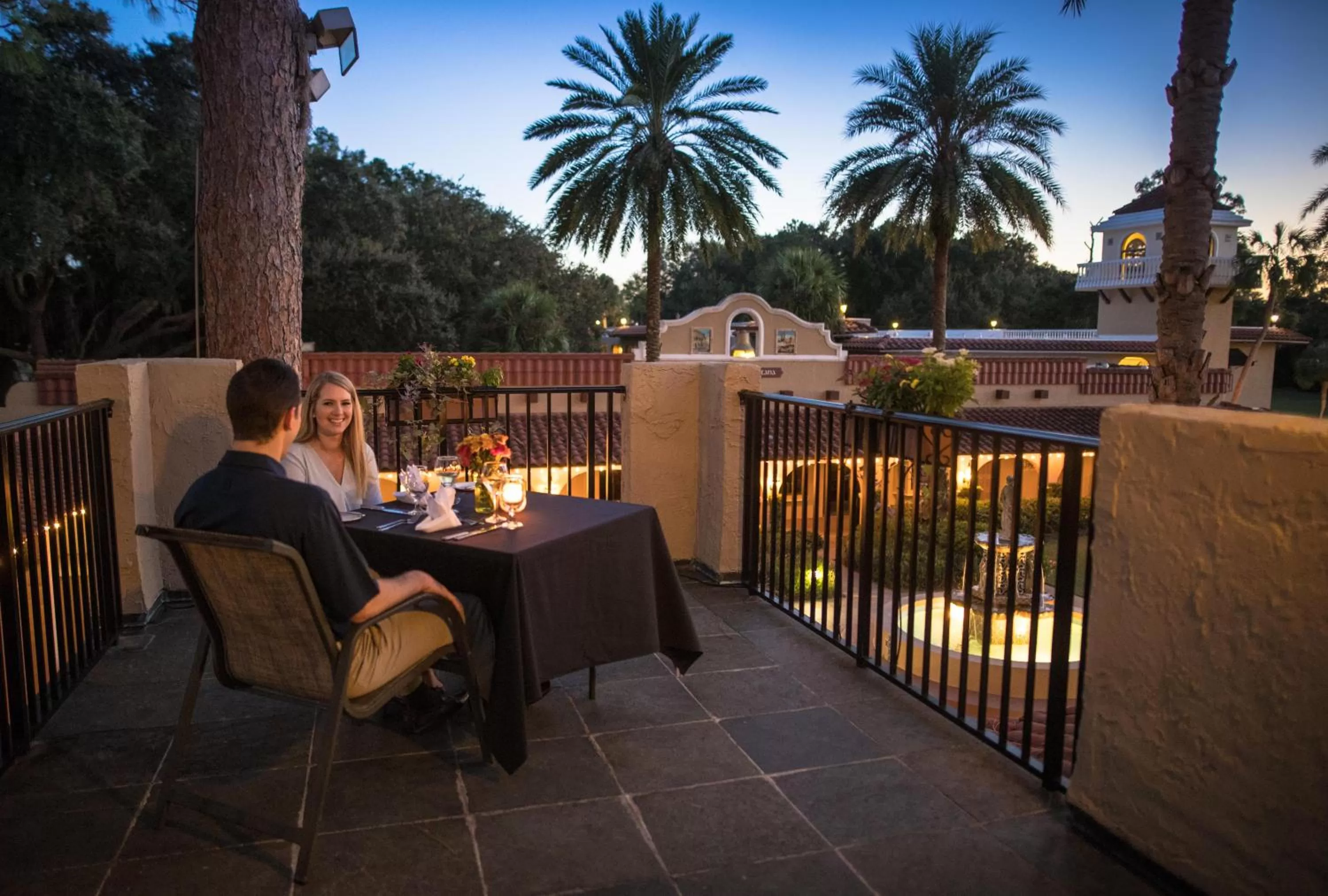 Balcony/Terrace in Mission Resort and Club