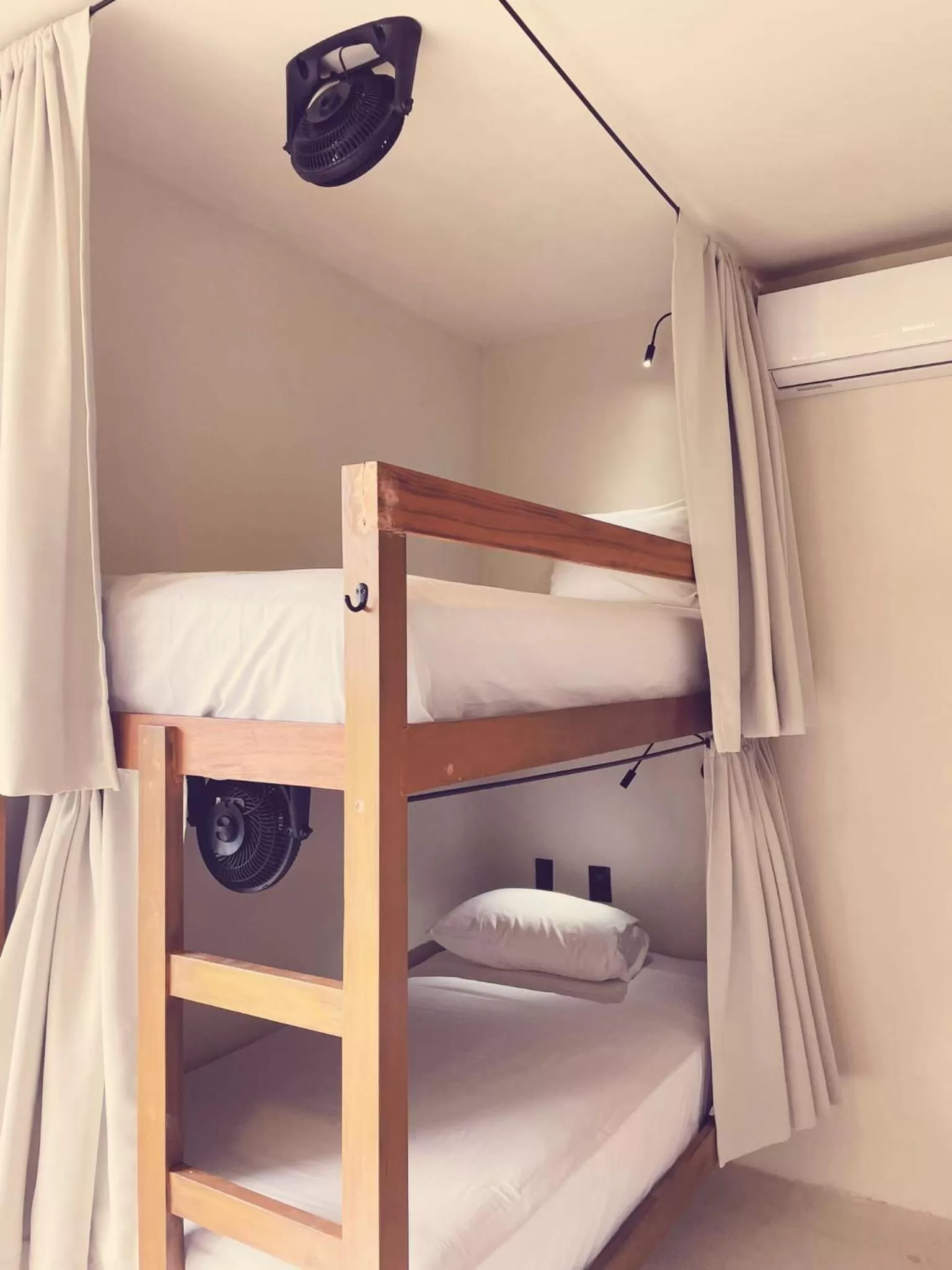 bunk bed, Bed in Moonshine Tulum Hotel & Hostel