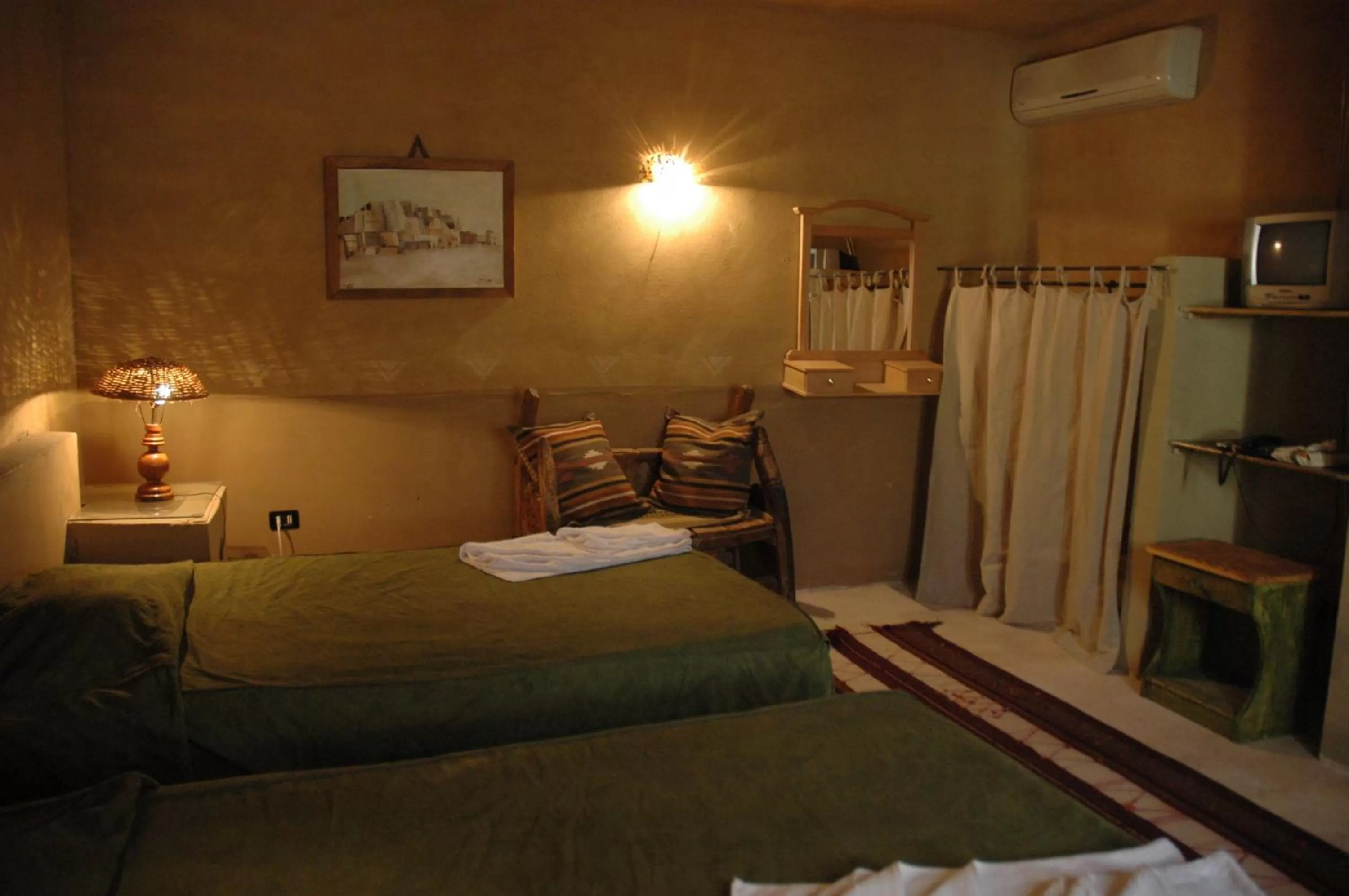 Bedroom, Bed in Siwa Shali Resort