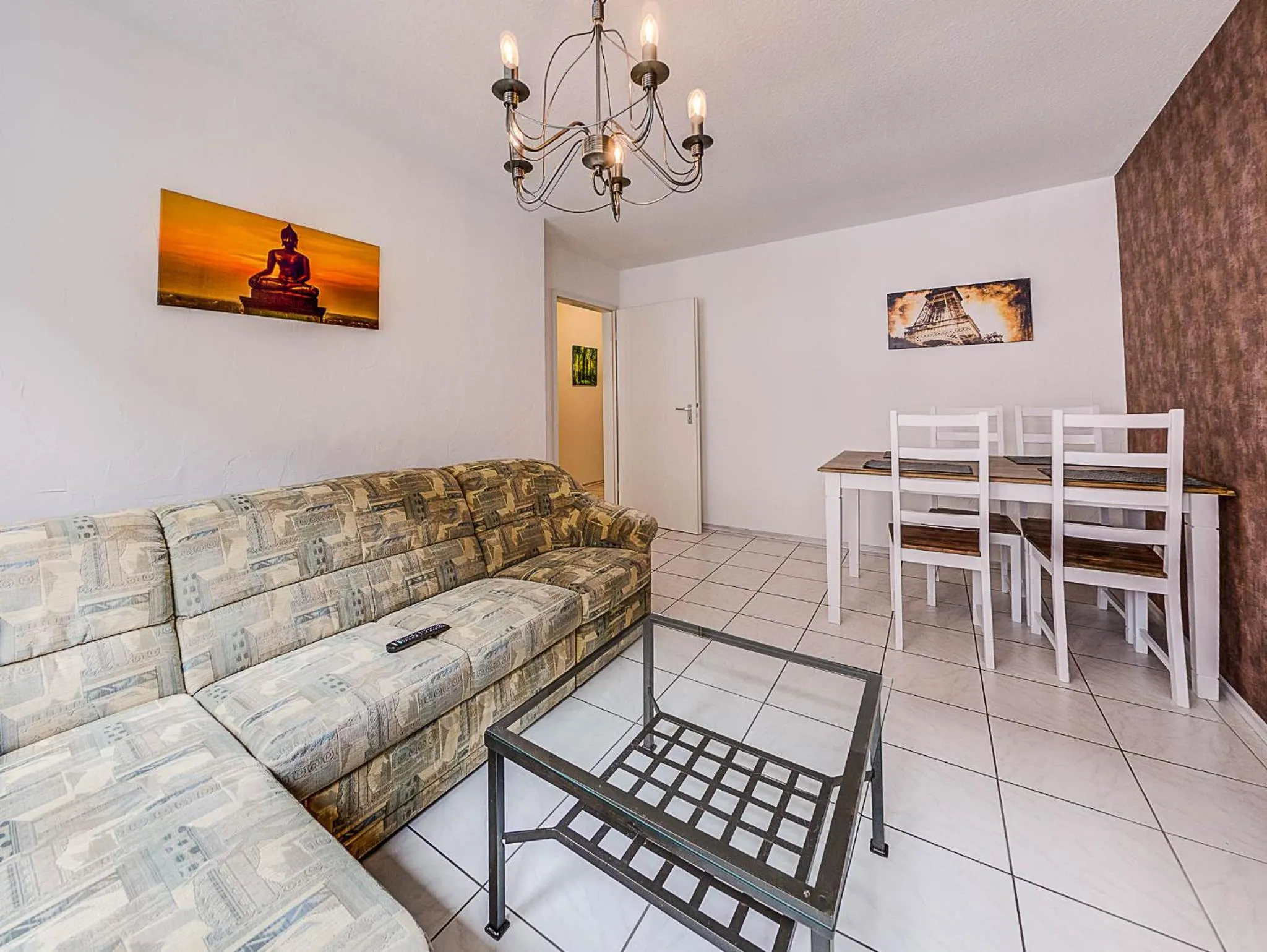 Living room in Gästehaus Eschbach