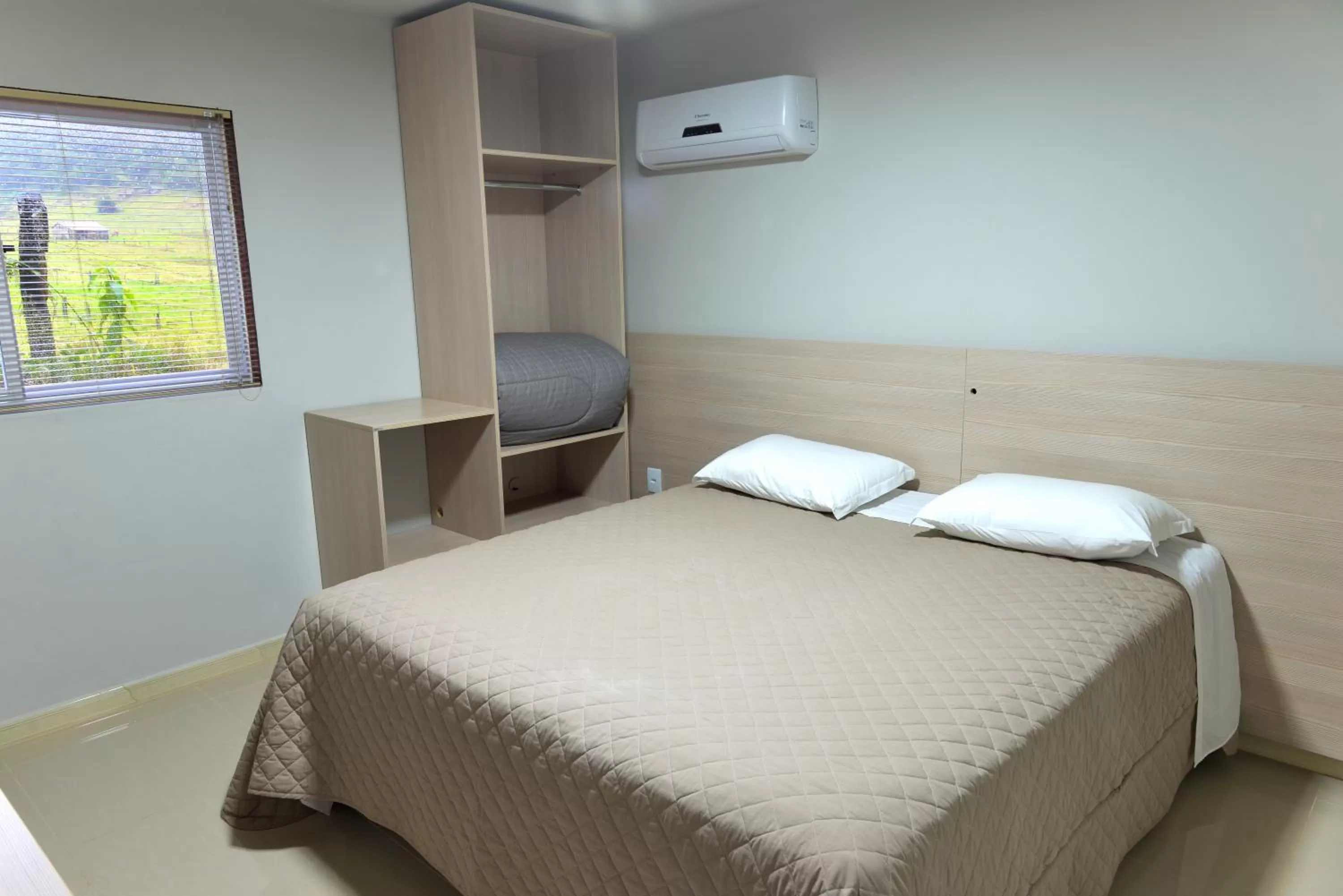 Bedroom, Bed in Hotel Guerra - Pousada Montebelo