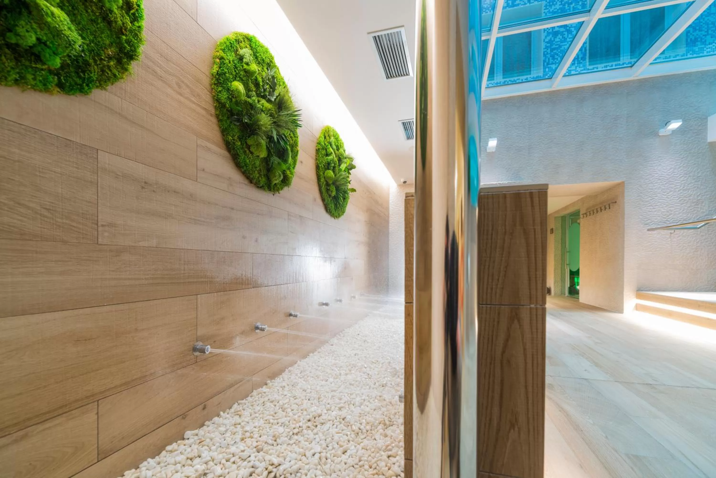 Spa and wellness centre/facilities in Sallés Hotel Pere IV