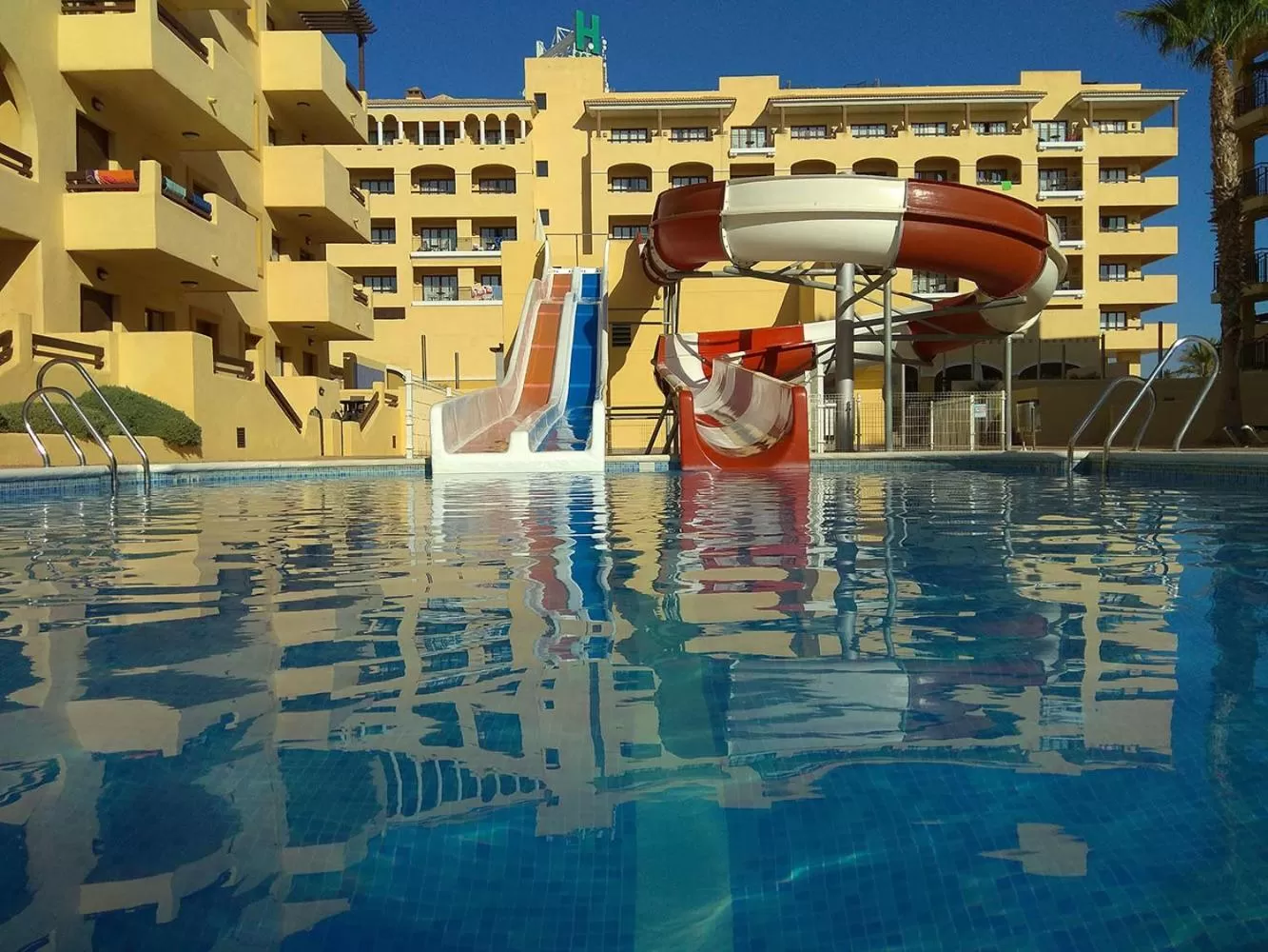 Swimming pool in Senator Mar Menor Golf & Spa Resort