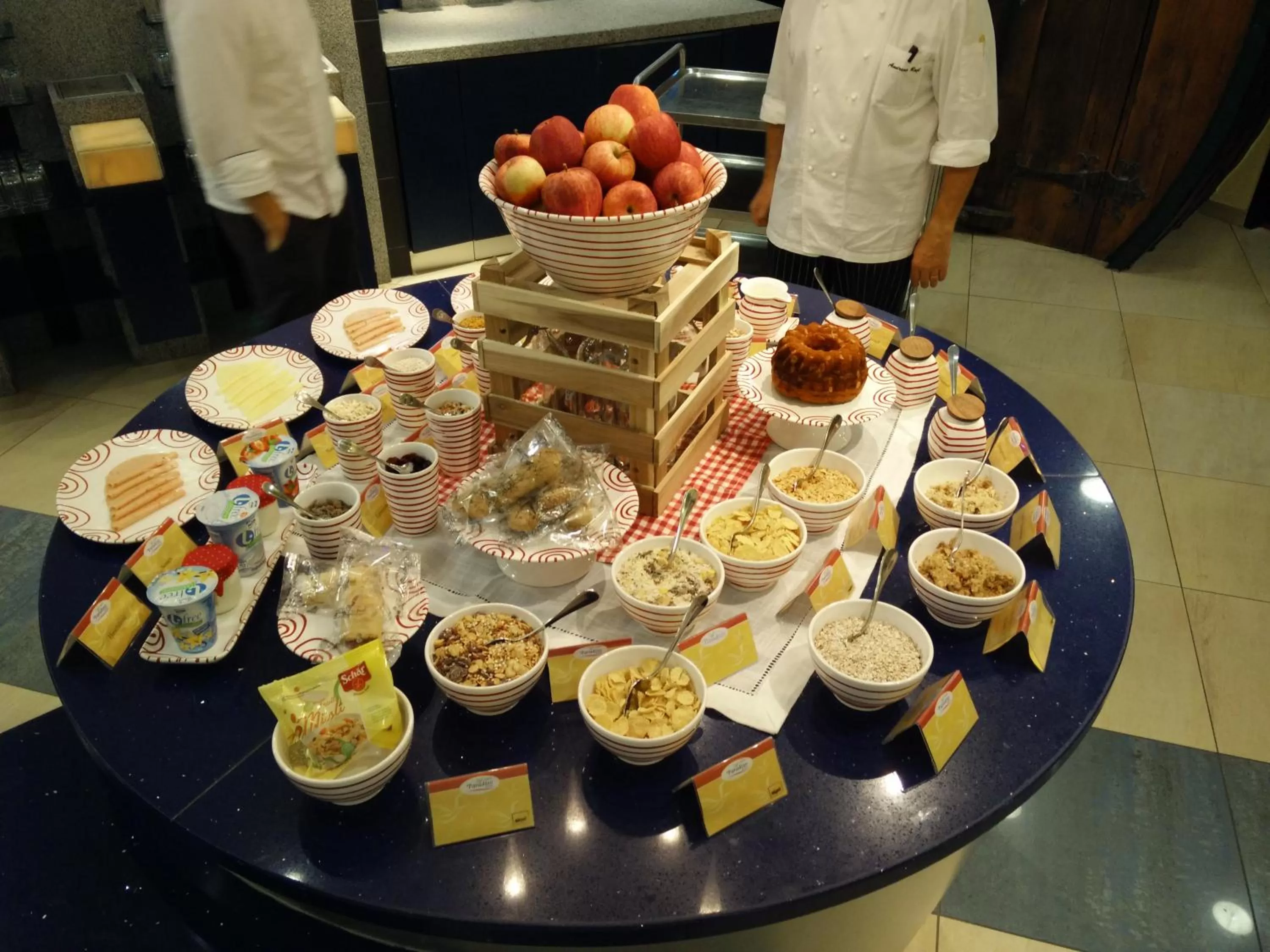 Buffet breakfast in EurothermenResort Bad Schallerbach - Hotel Paradiso Superior