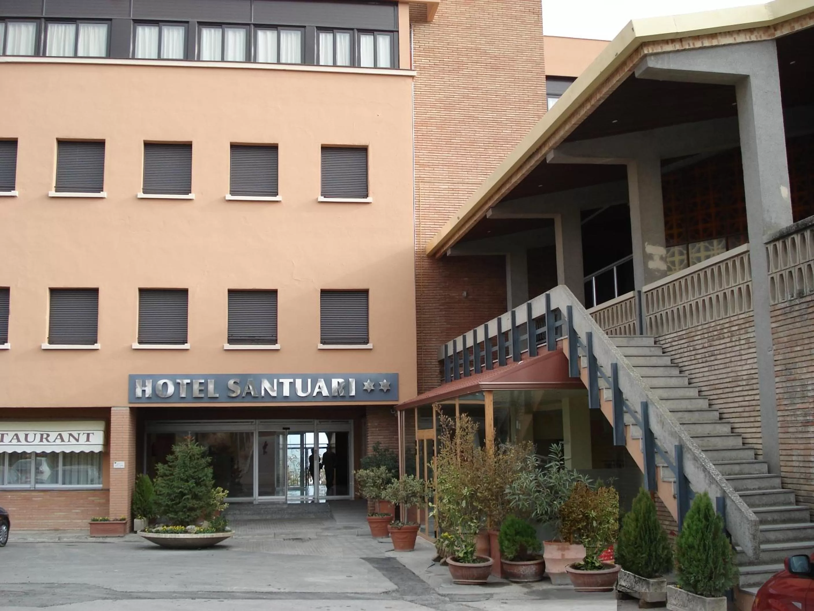 Property building in Hotel Santuari Balaguer