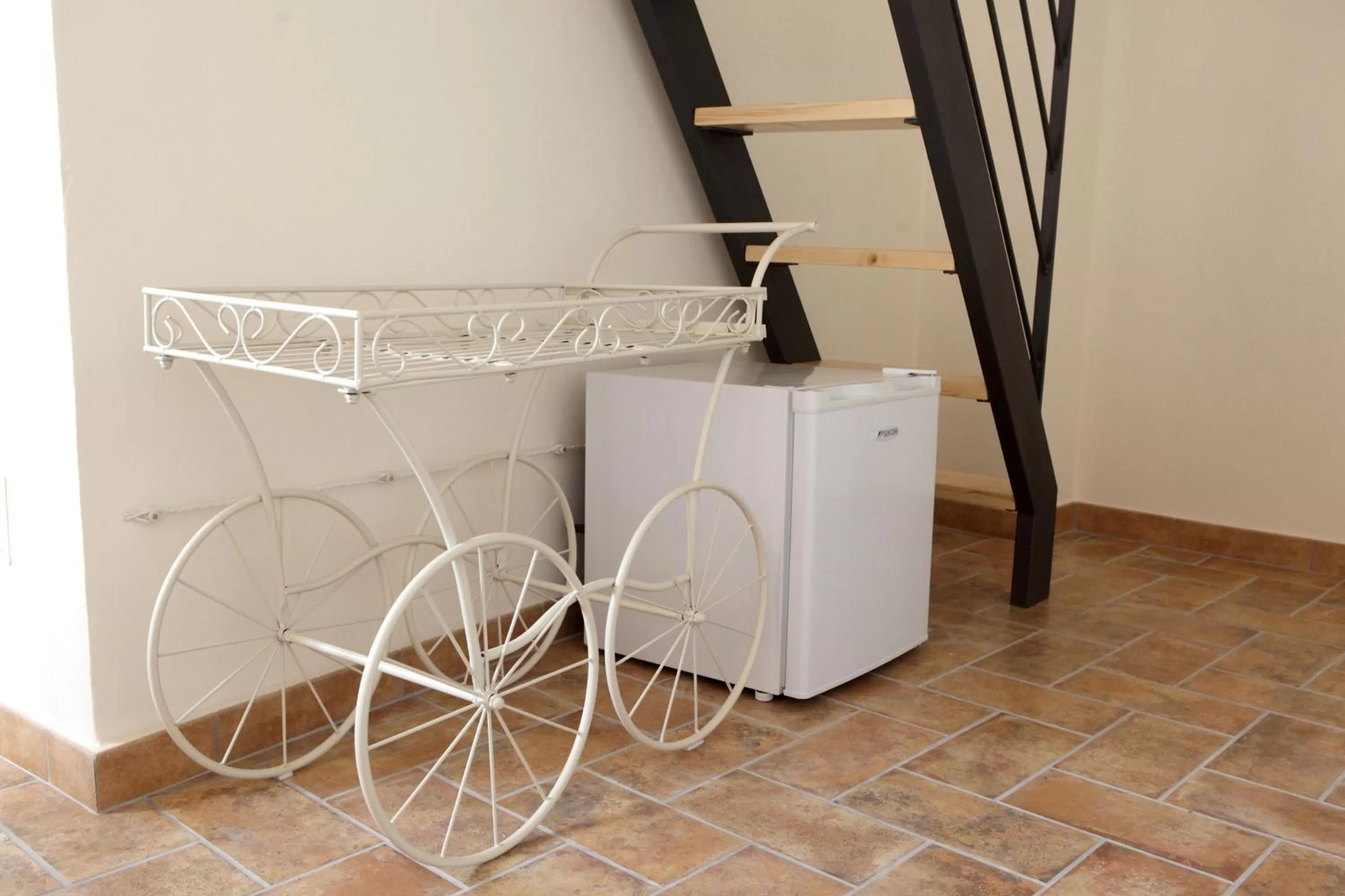 Decorative detail in La Pergola ai Sassi