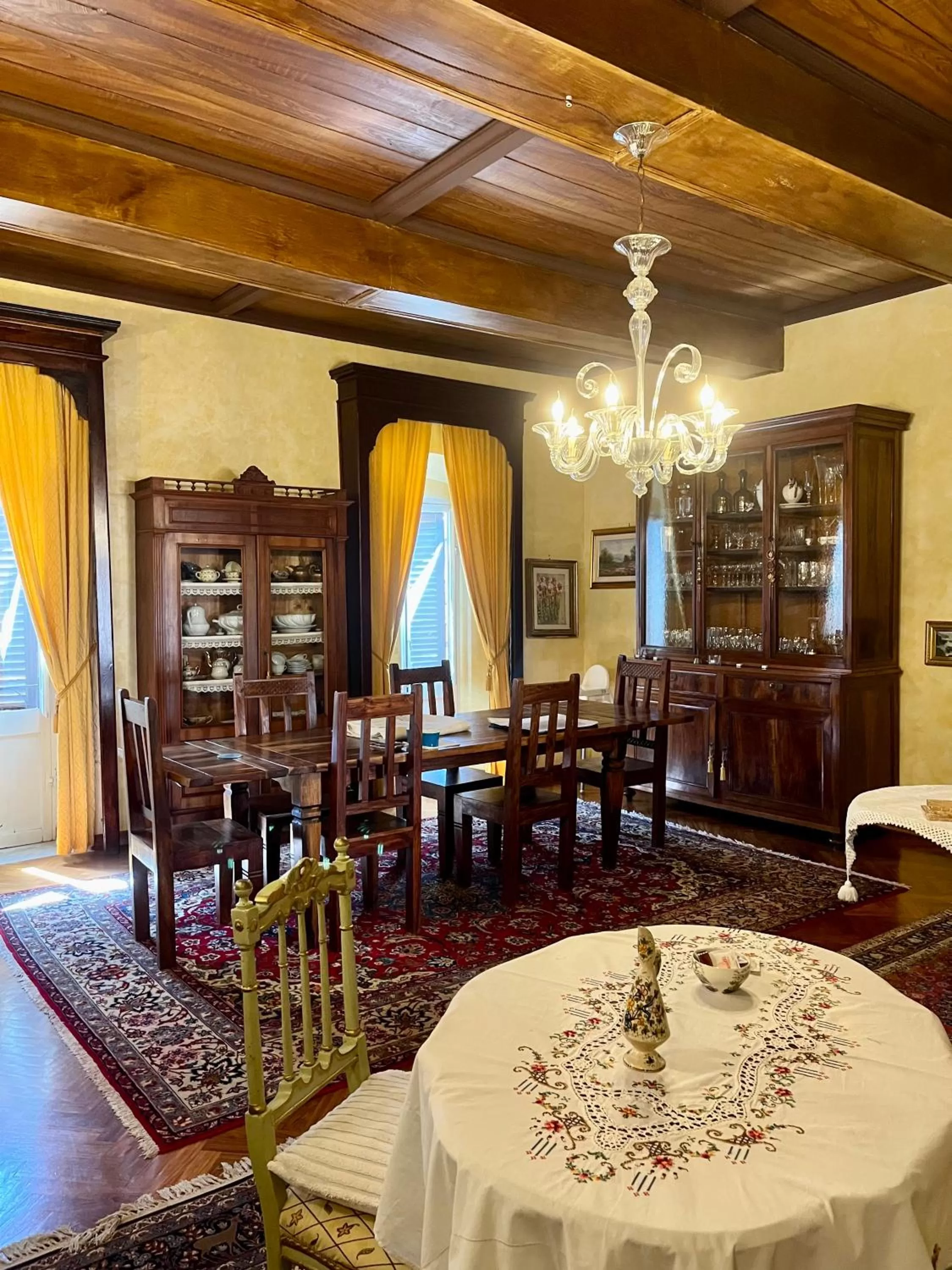 Living room in B&B 'Degli Artisti'