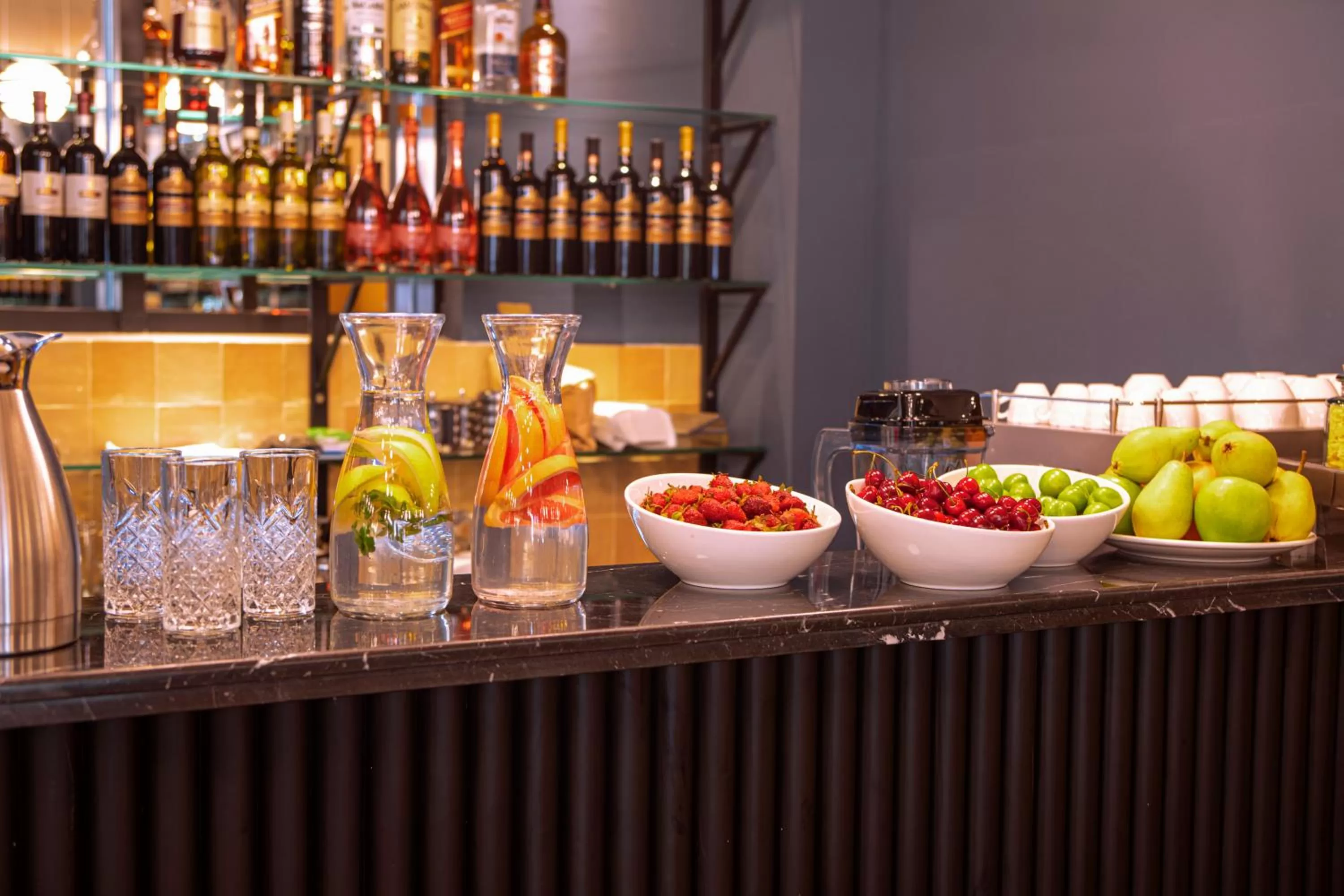 Food and drinks in Zemeli Boutique Hotel by DNT Group