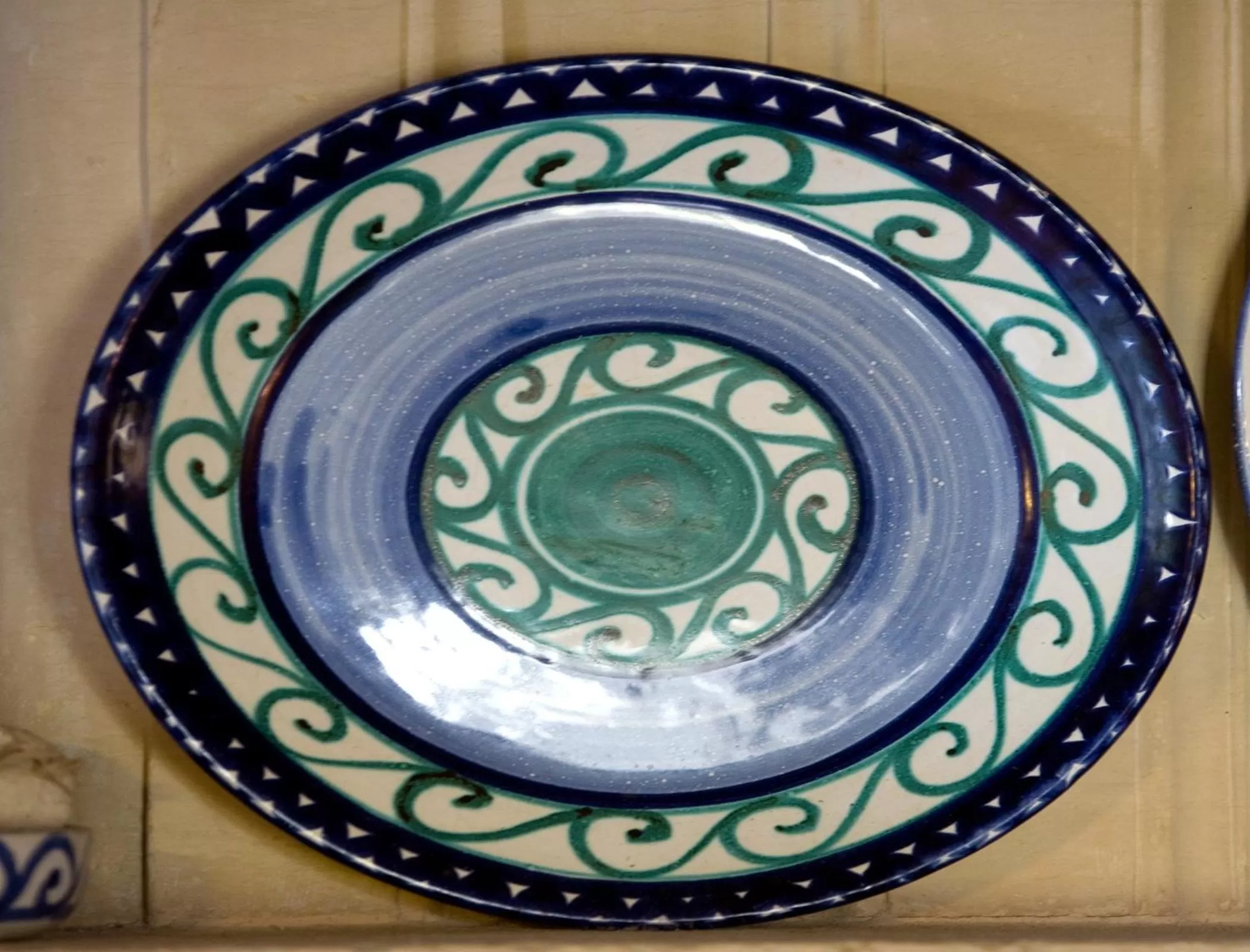 Decorative detail in La Bribaudonnière