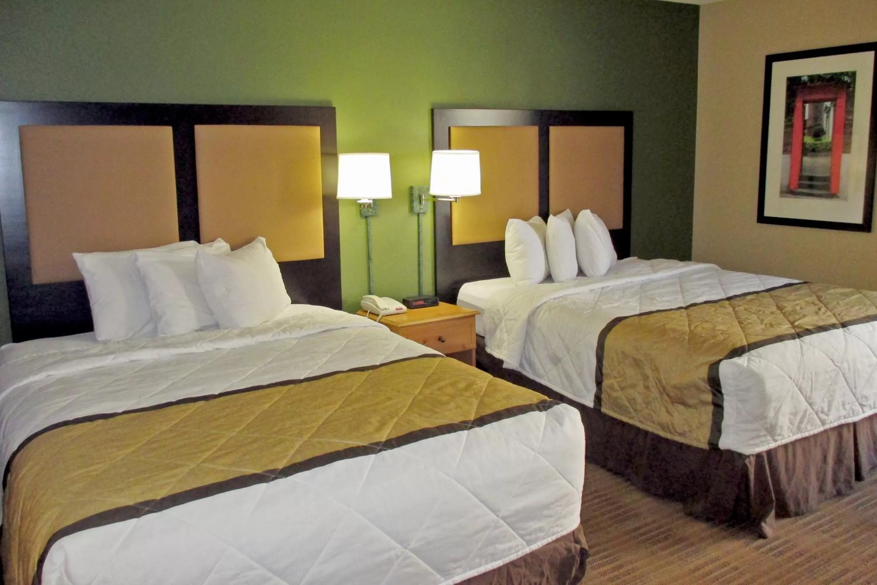 Bed in Extended Stay America Suites - Minneapolis - Eden Prairie - Technology Drive