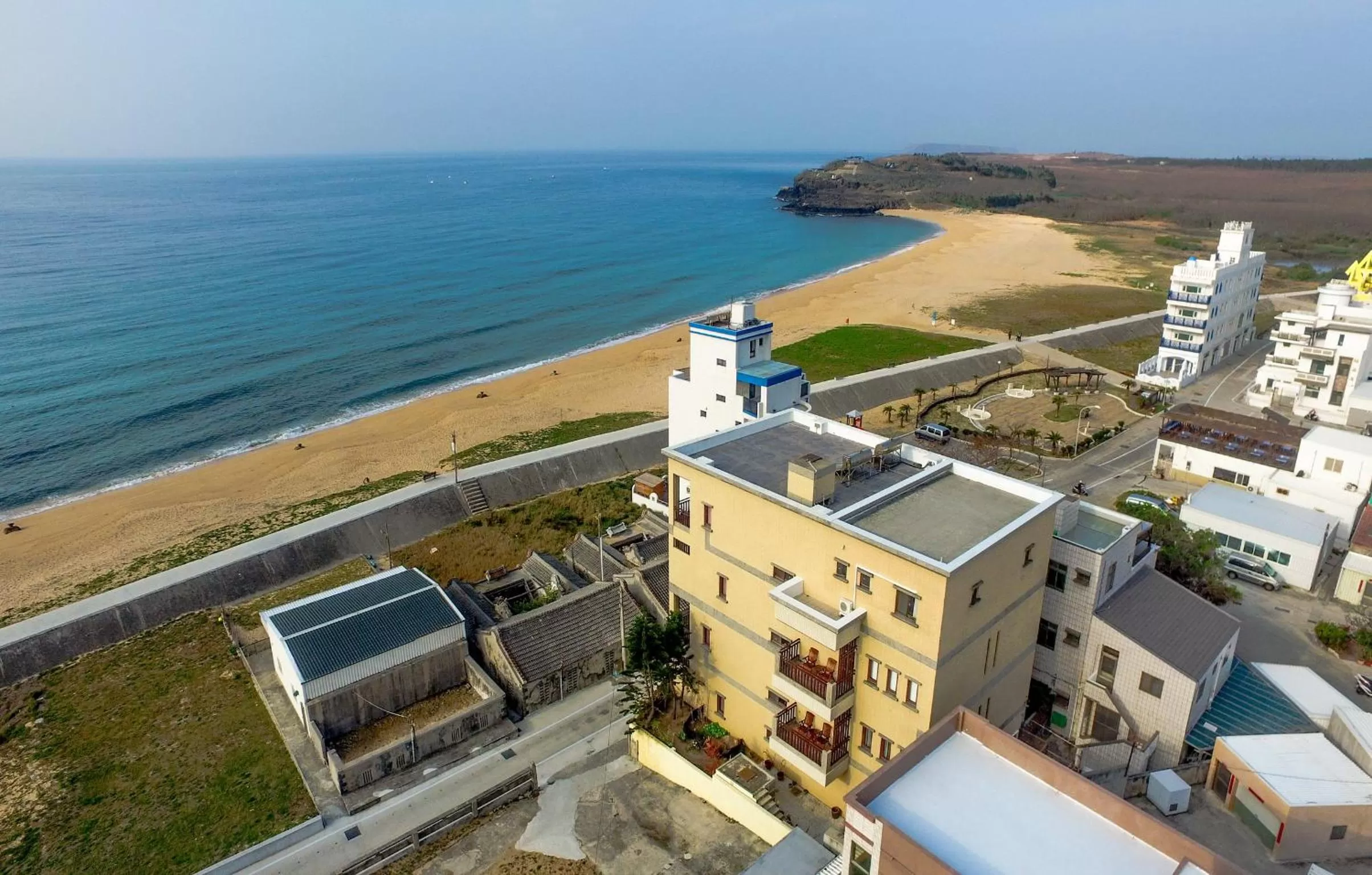 Photo of the whole room in Beachcastle & Sea View Villa