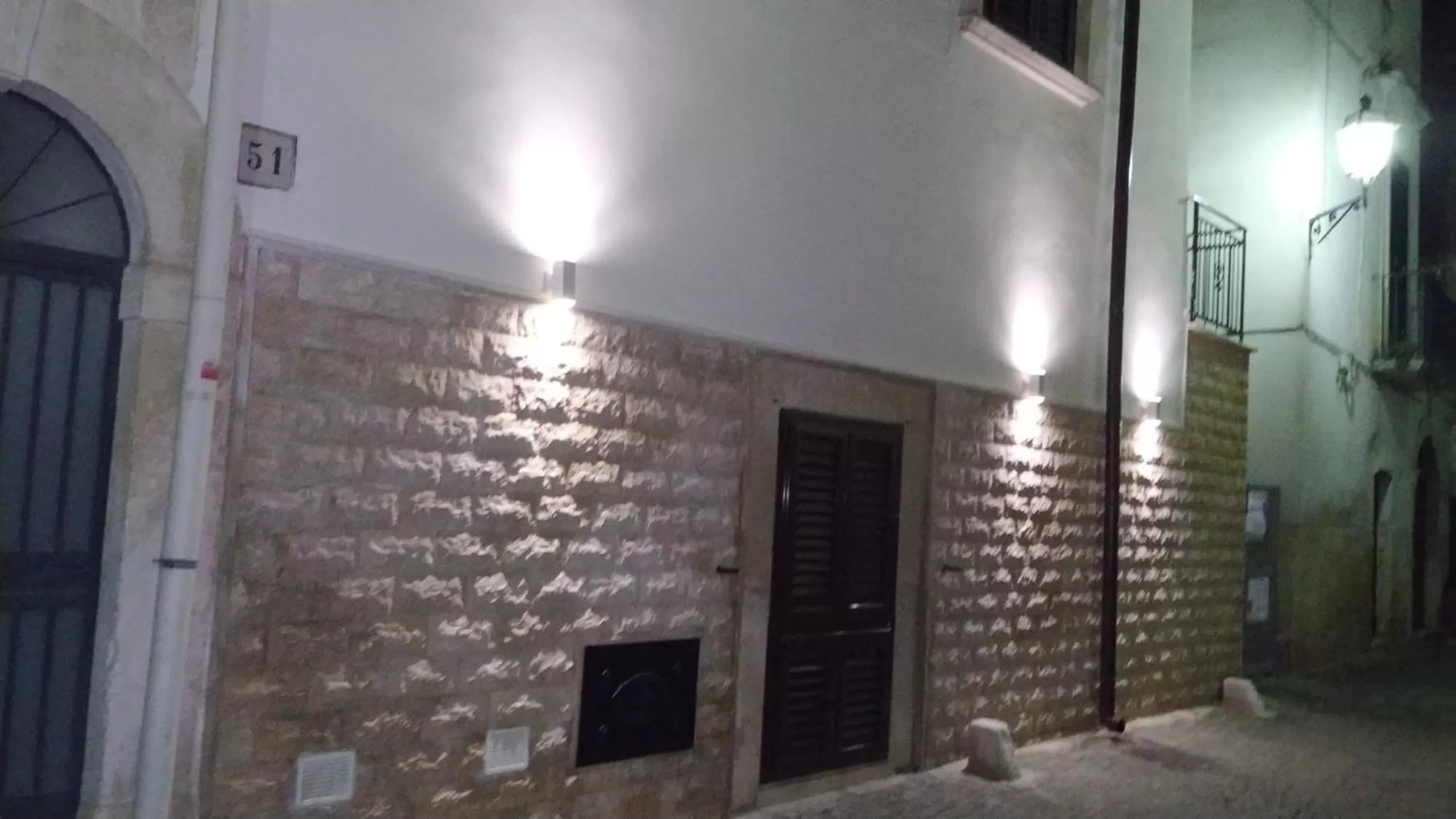 Facade/entrance in Comeacasa B&B