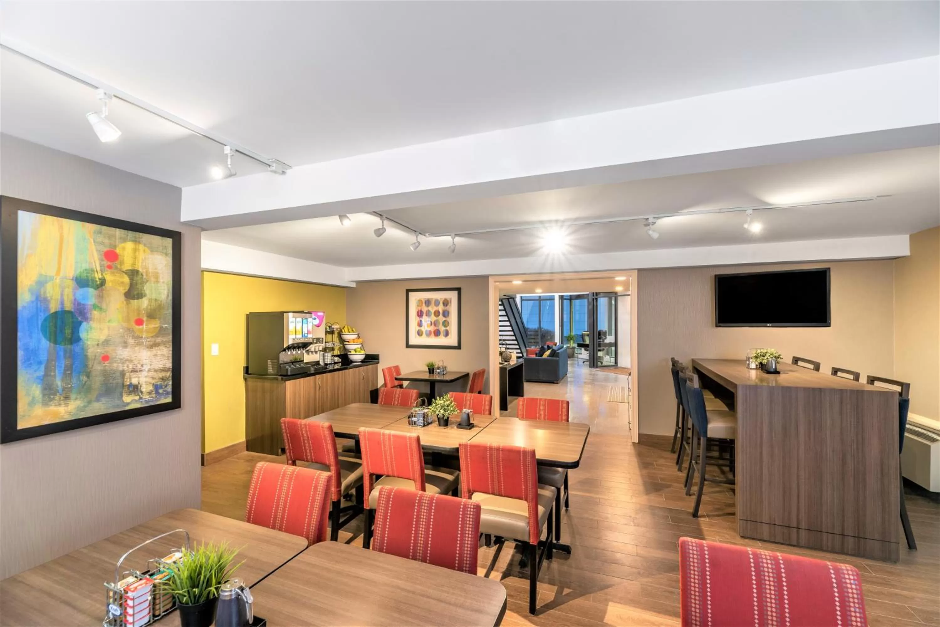 Breakfast in Comfort Inn