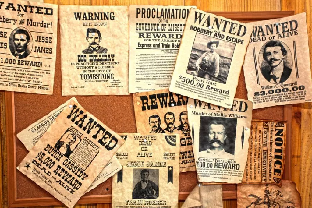 Decorative detail in Diamonds Old West