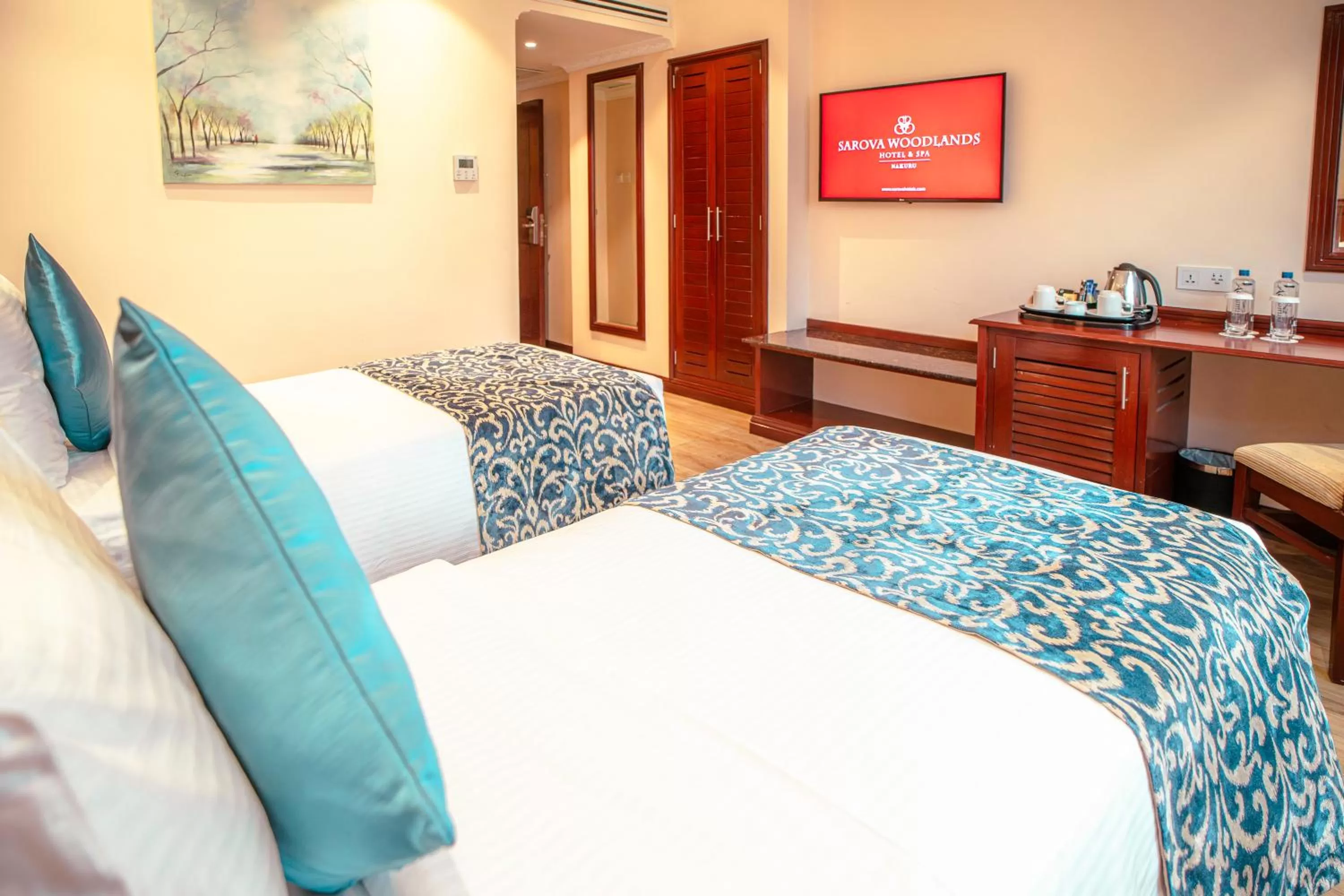 Bedroom, Bed in Sarova Woodlands Hotel and Spa