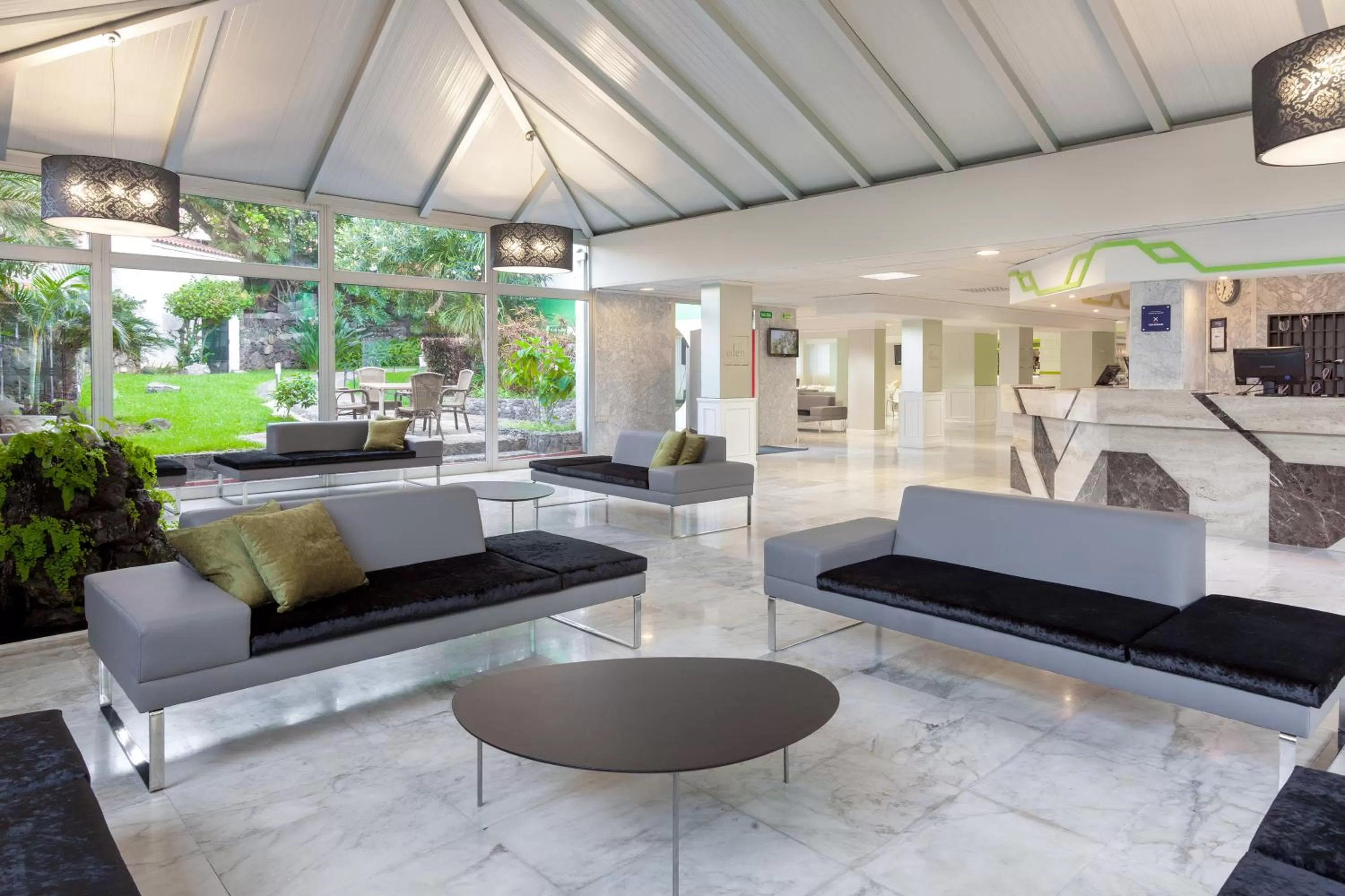 Lobby or reception in Parque Vacacional Eden