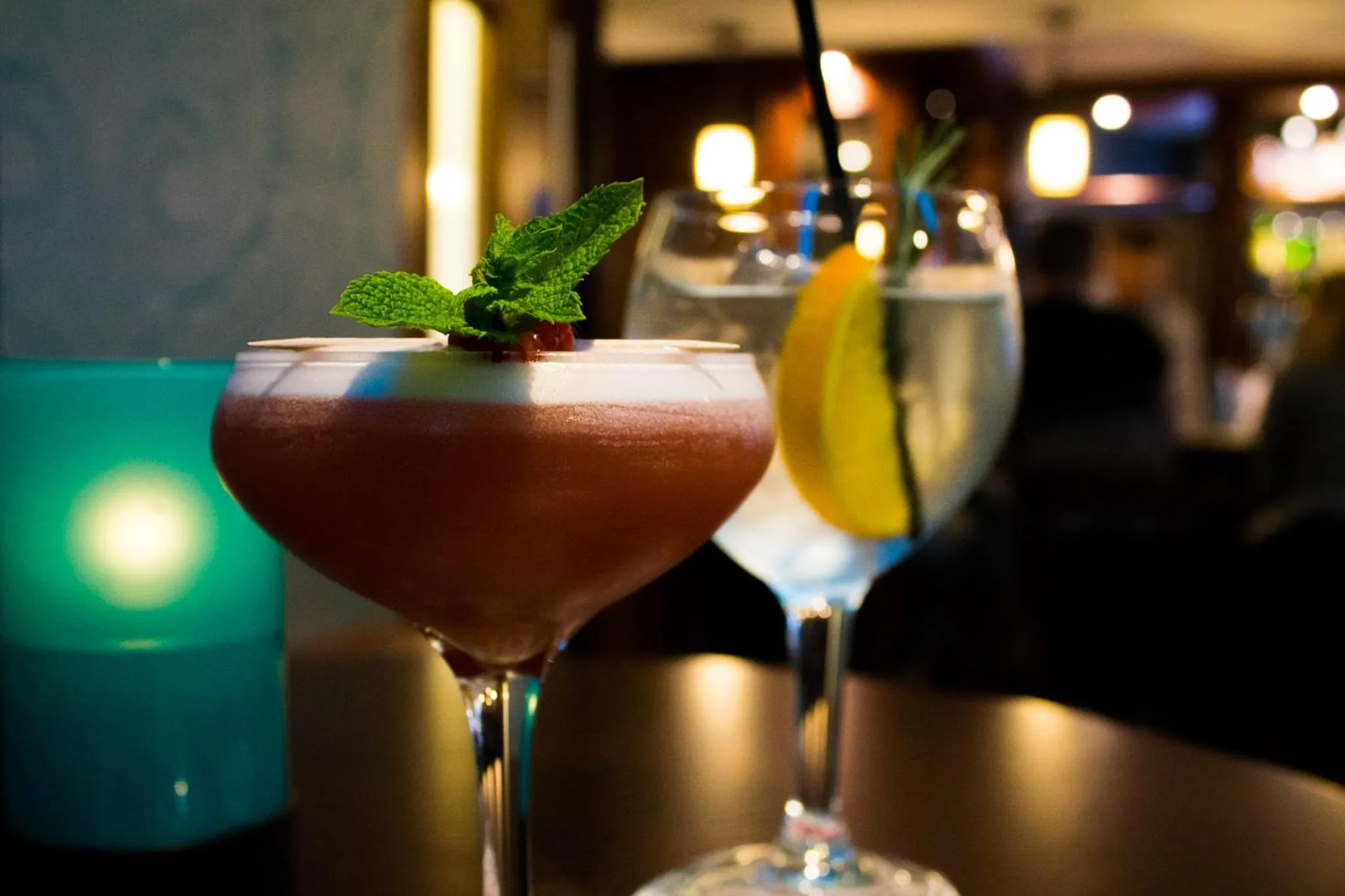 Alcoholic drinks in Shipquay Boutique Hotel