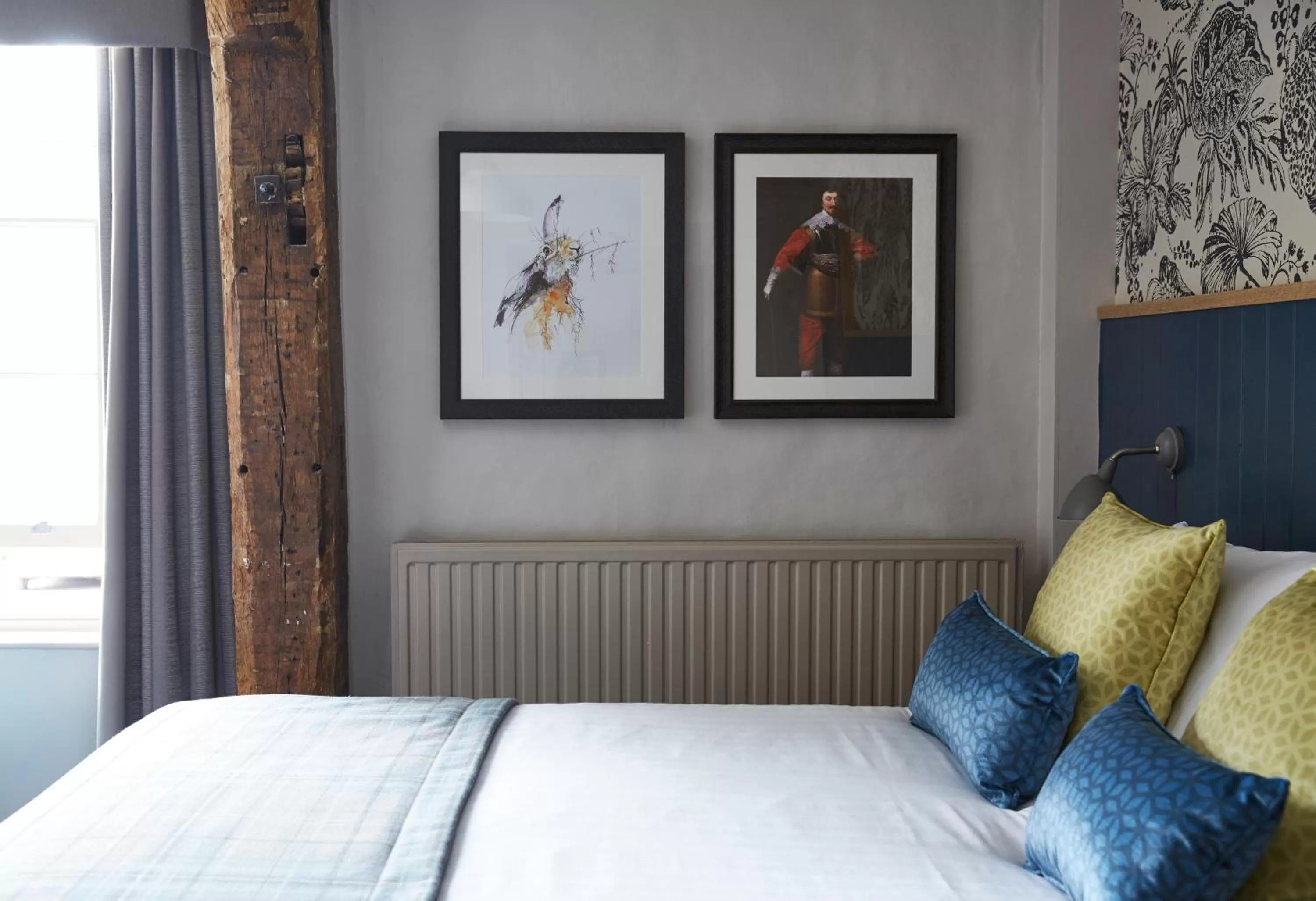 Bedroom, Bed in The Bear Hotel by Greene King Inns